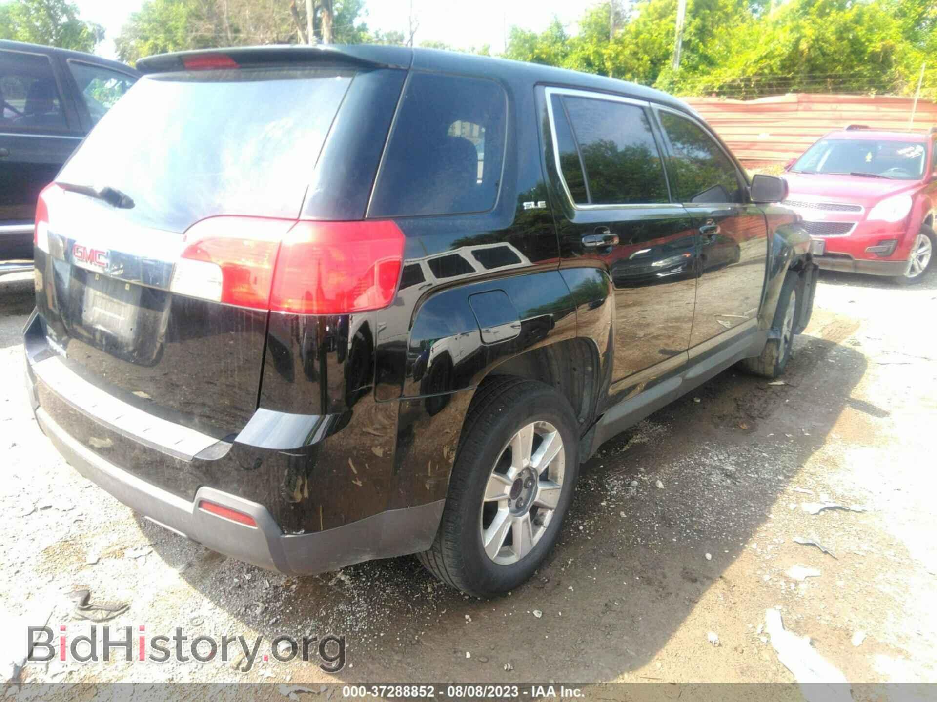 2011 GMC TERRAIN - VIN: 2CTALMEC7B6417023 - Фото 4