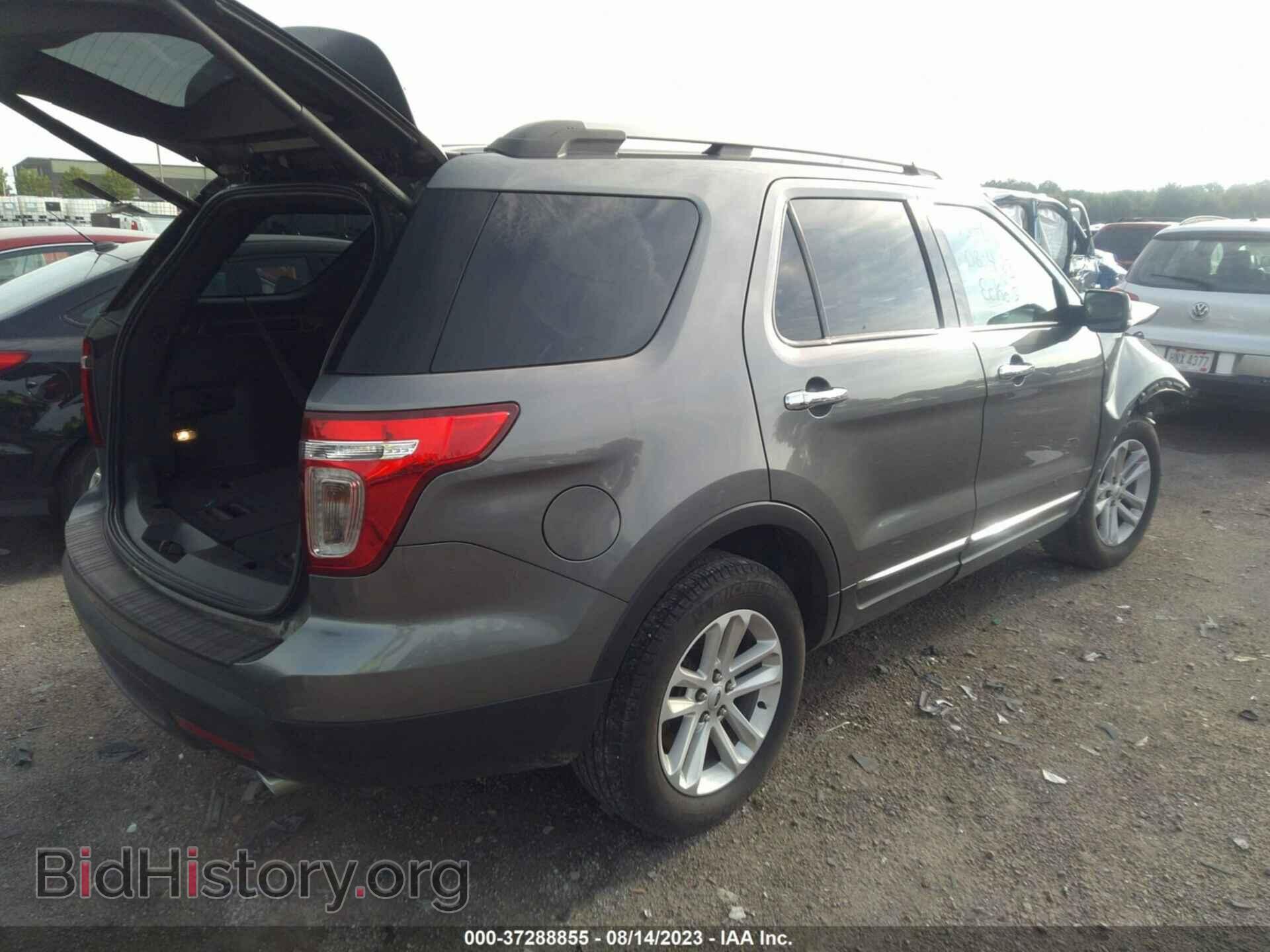 2014 FORD EXPLORER - VIN: 1FM5K7D84EGC46360 - Фото 4