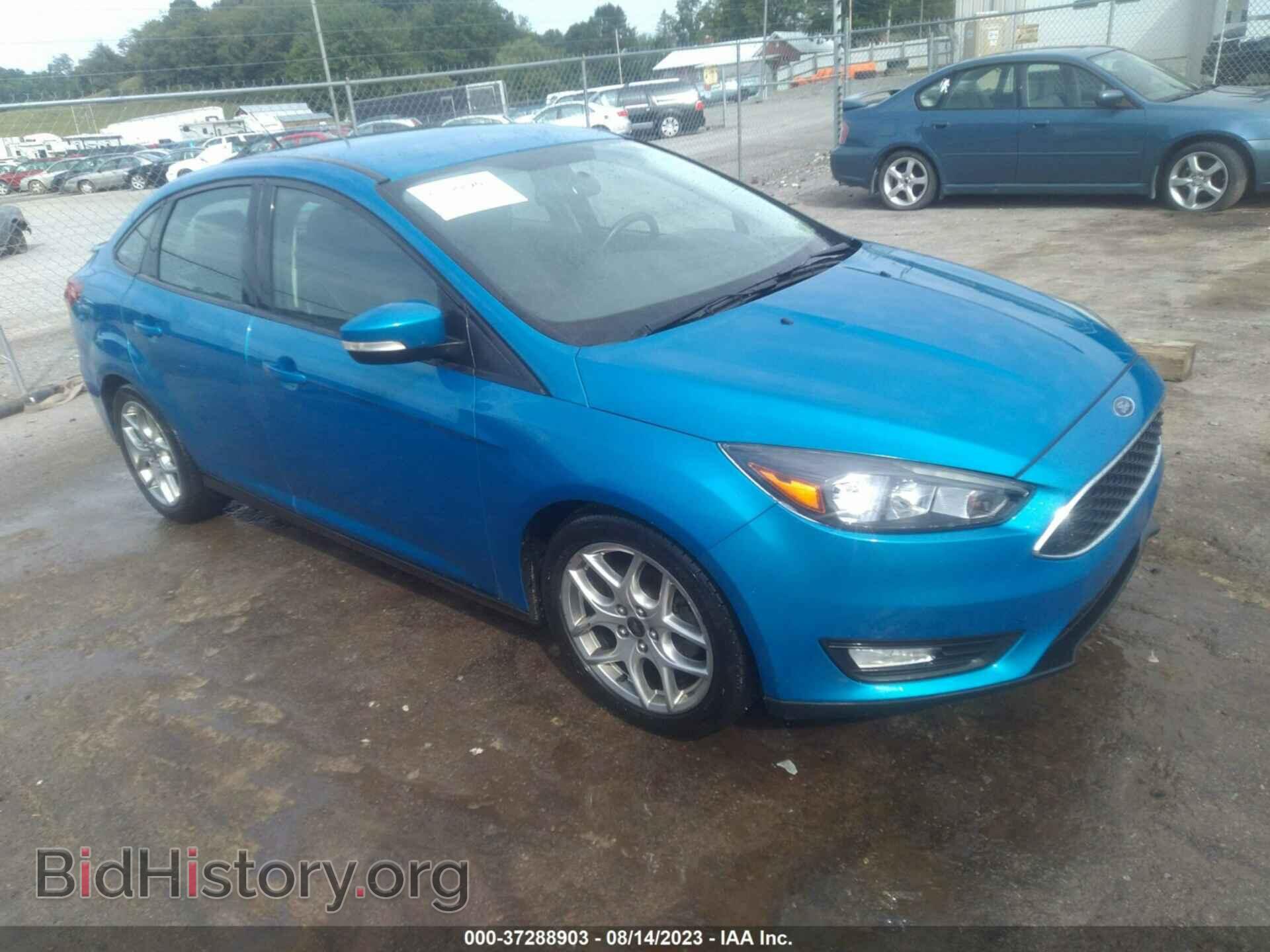 Фотография 1FADP3F29FL383392 - FORD FOCUS 2015