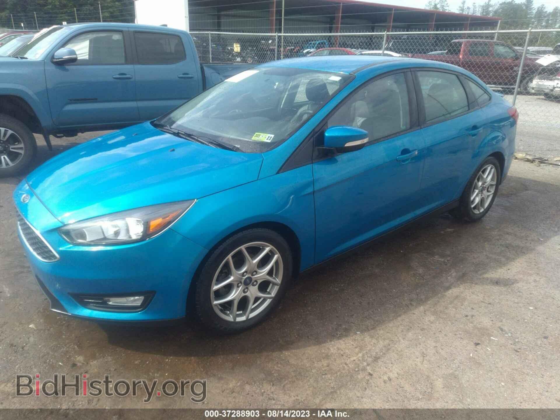 2015 FORD FOCUS - VIN: 1FADP3F29FL383392 - Photo 2