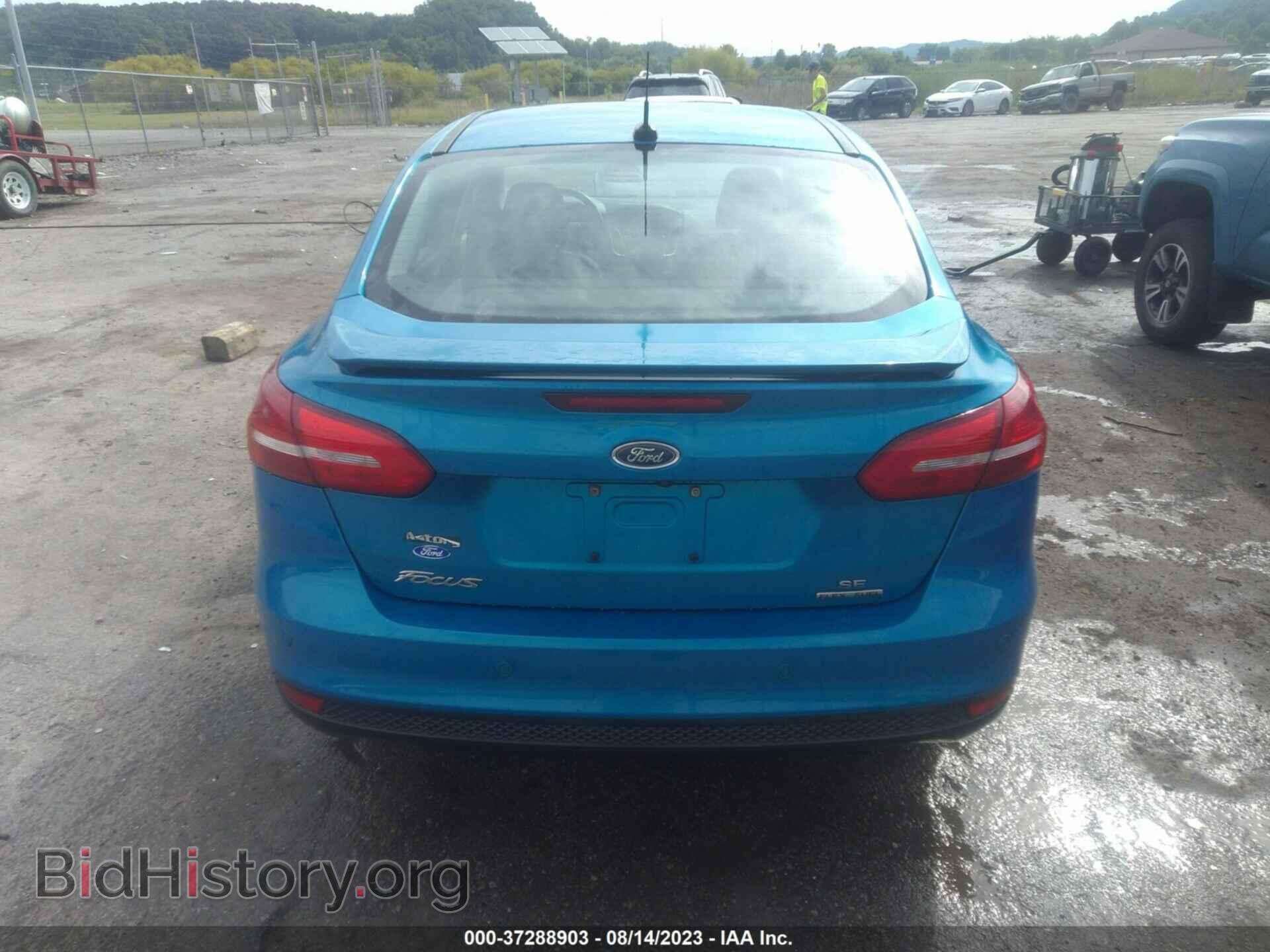 2015 FORD FOCUS - VIN: 1FADP3F29FL383392 - Photo 16