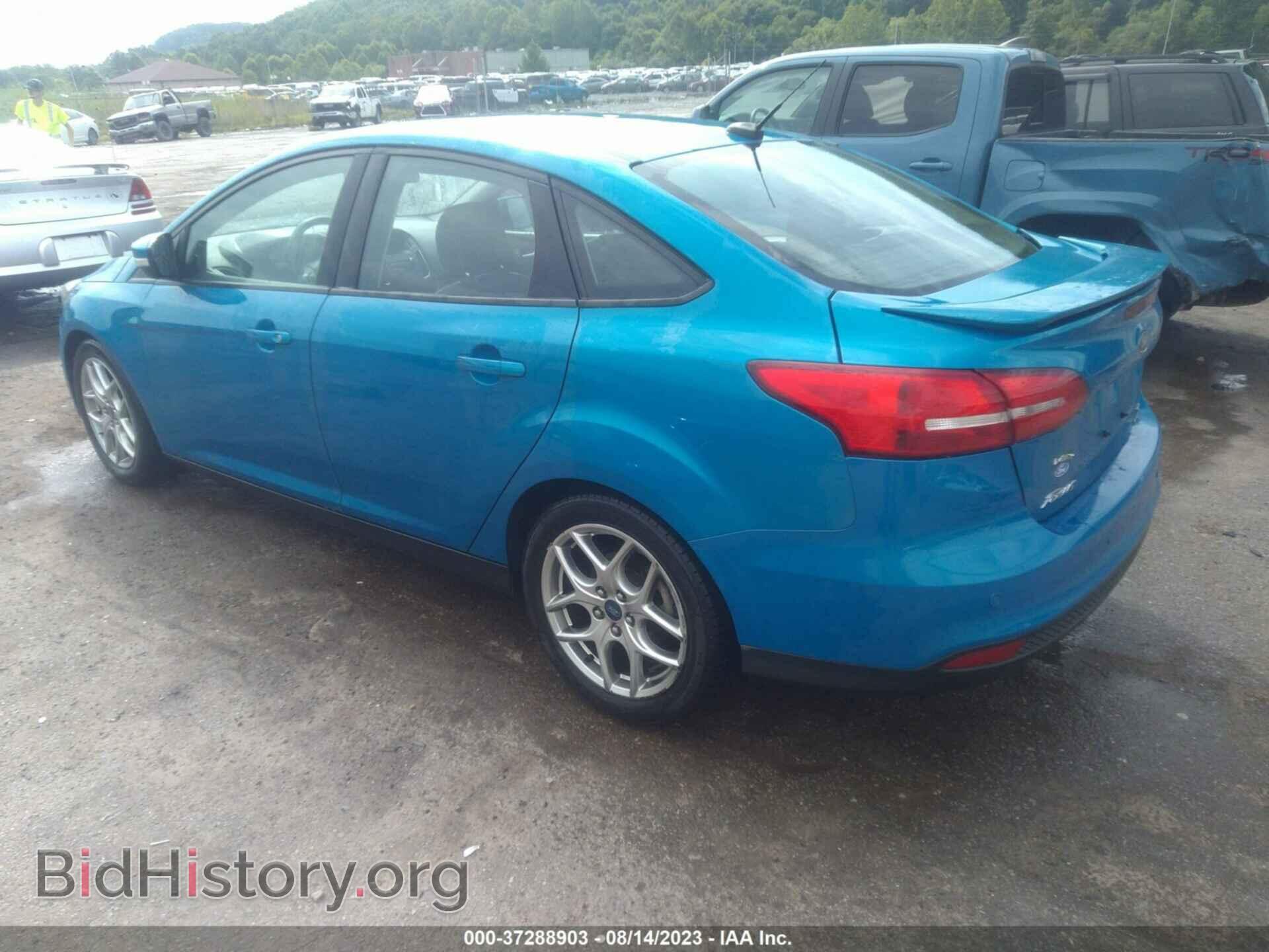 2015 FORD FOCUS - VIN: 1FADP3F29FL383392 - Photo 3