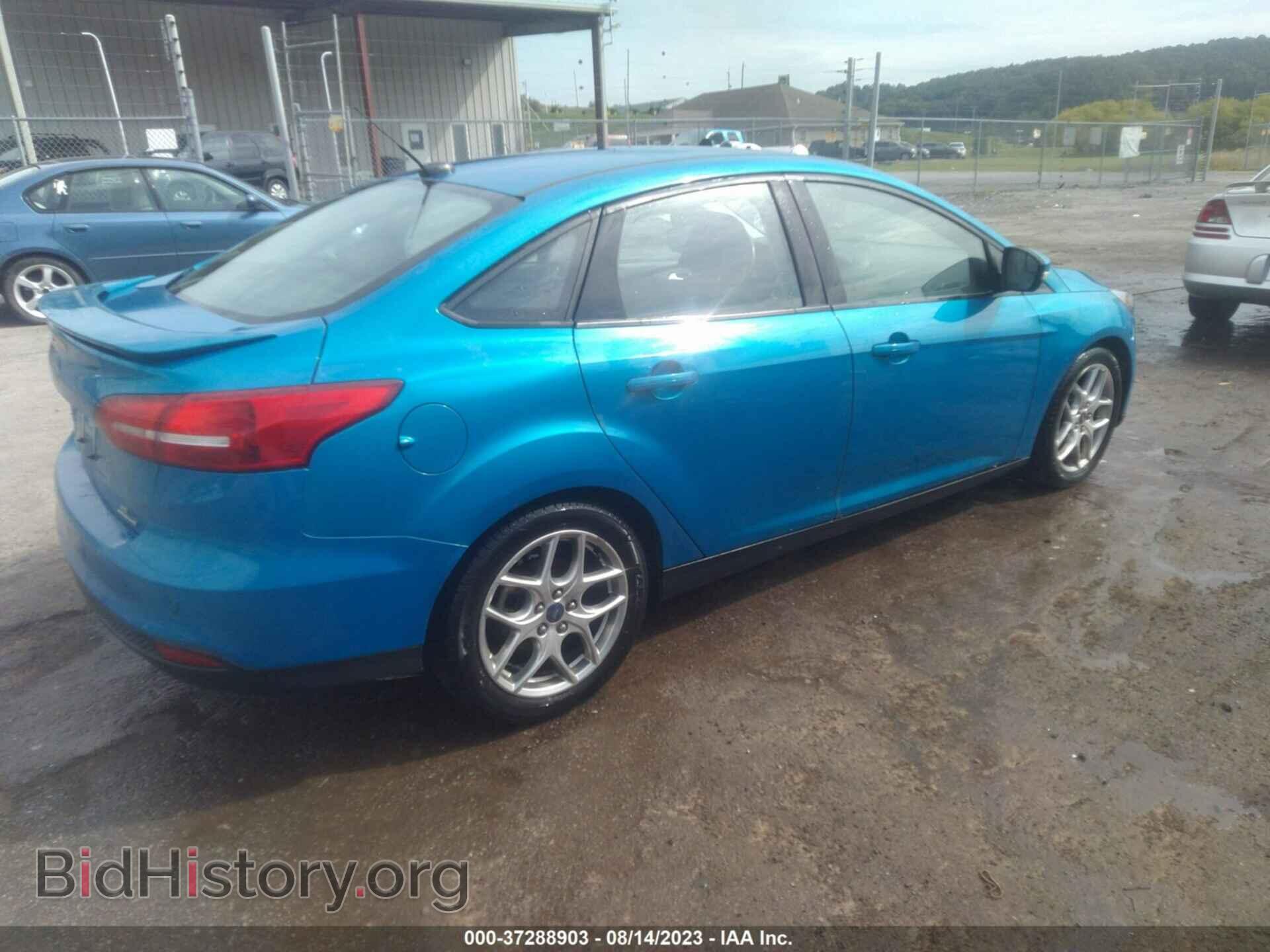 2015 FORD FOCUS - VIN: 1FADP3F29FL383392 - Photo 4