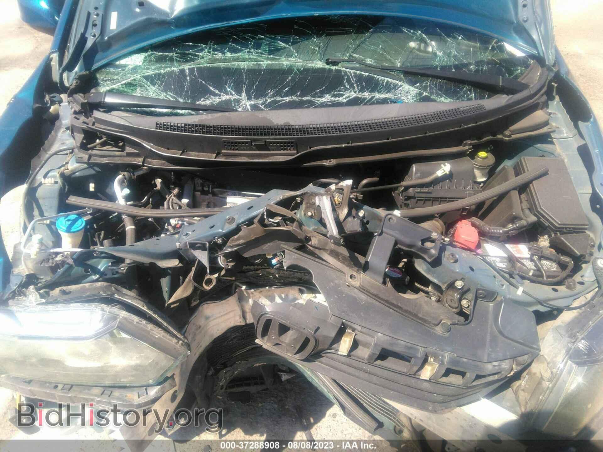 2012 HONDA CIVIC SDN - VIN: 2HGFB2F57CH531247 - Фото 10