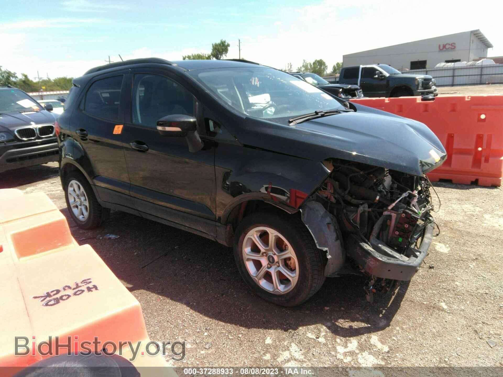 Фотография MAJ3S2GE4LC333802 - FORD ECOSPORT 2020