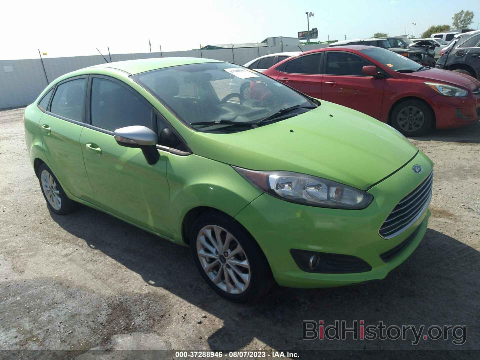 Photo 3FADP4BJ7EM203021 - FORD FIESTA 2014