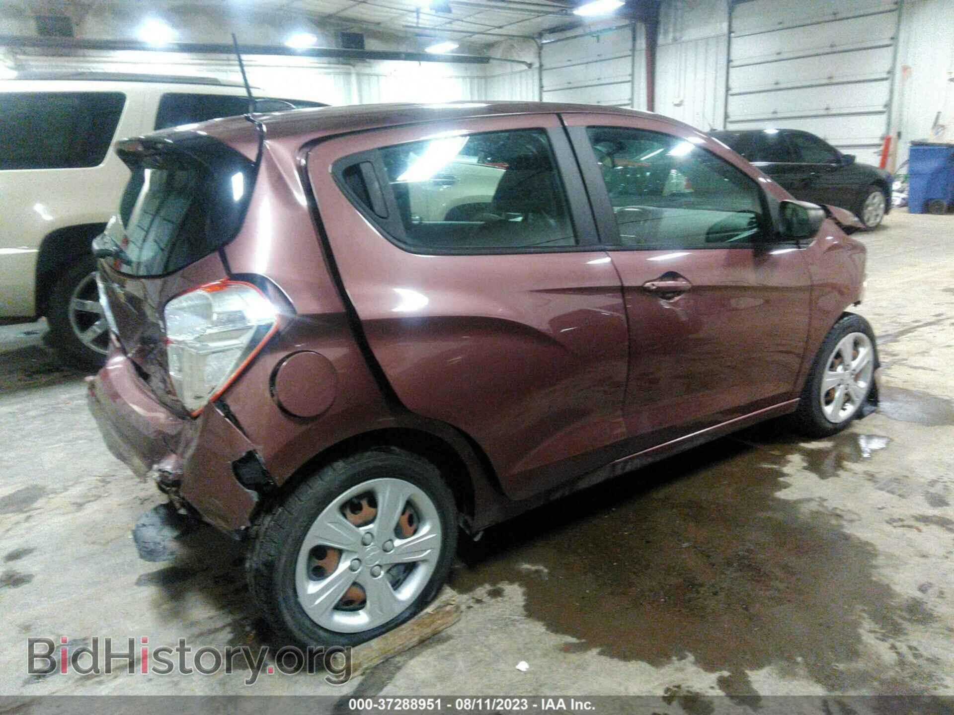 2019 CHEVROLET SPARK - VIN: KL8CB6SA8KC732838 - Фото 4