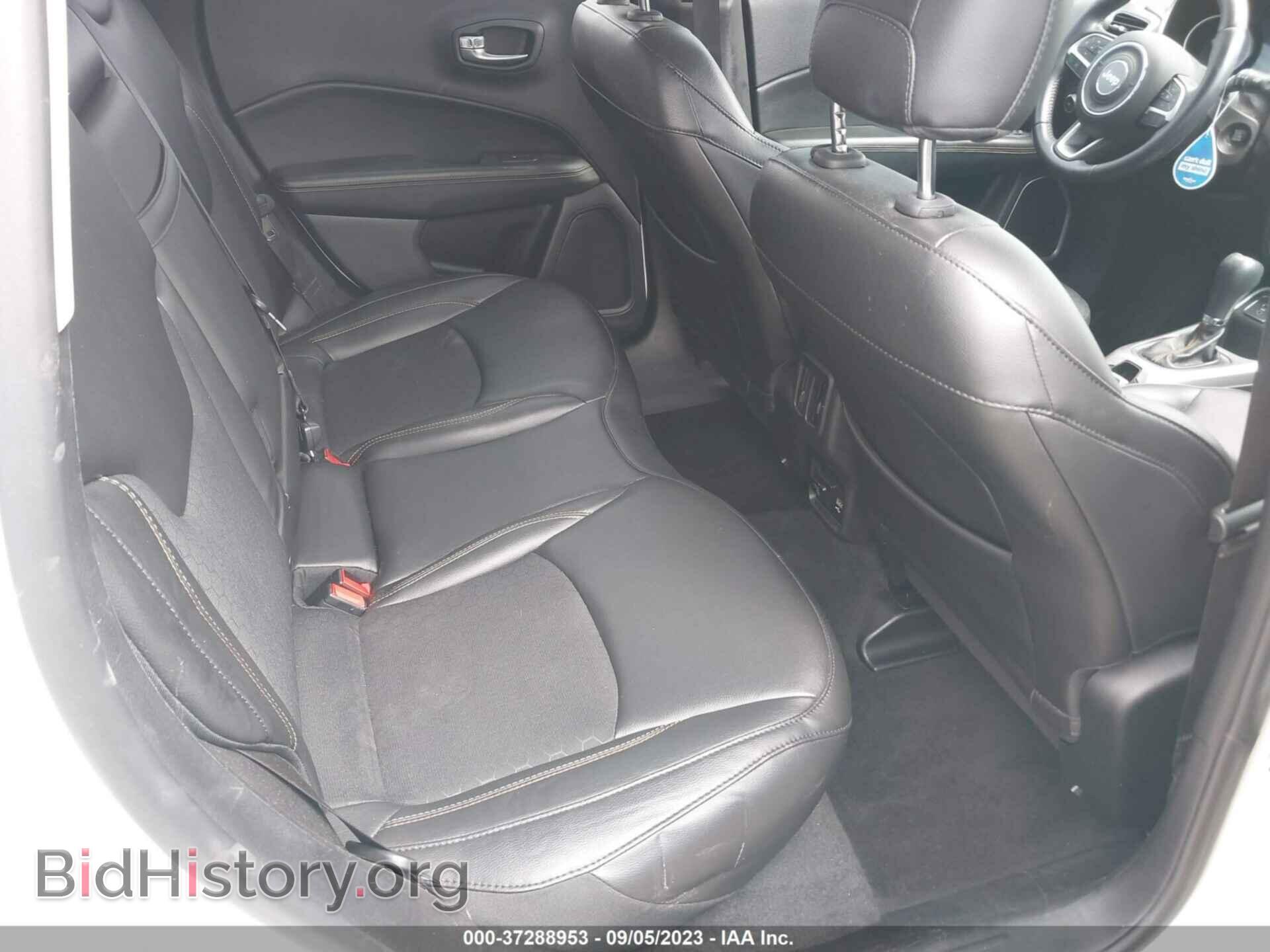 2019 JEEP COMPASS - VIN: 3C4NJCBB4KT692546 - Photo 8