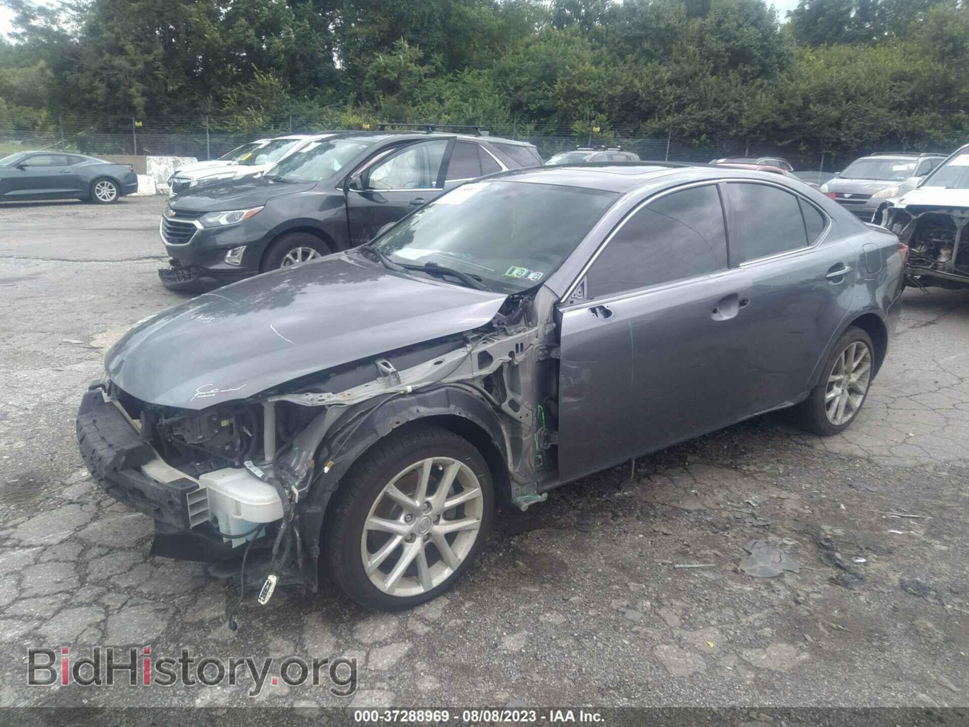 2013 LEXUS IS 250 - VIN: JTHCF5C21D5061404 - Фото 2