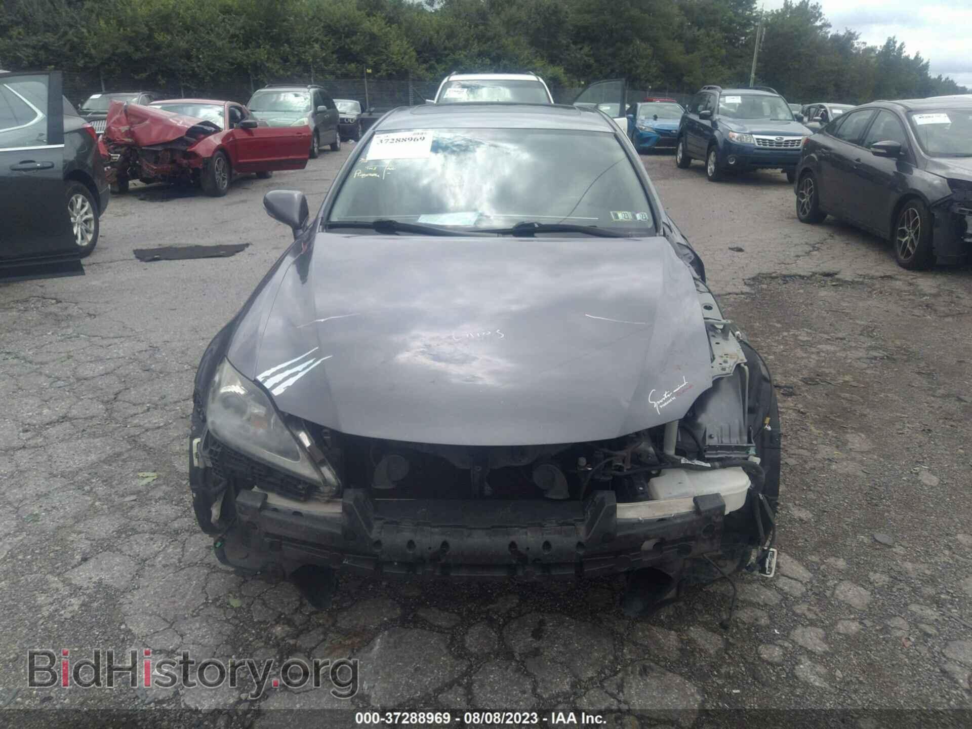 2013 LEXUS IS 250 - VIN: JTHCF5C21D5061404 - Фото 12