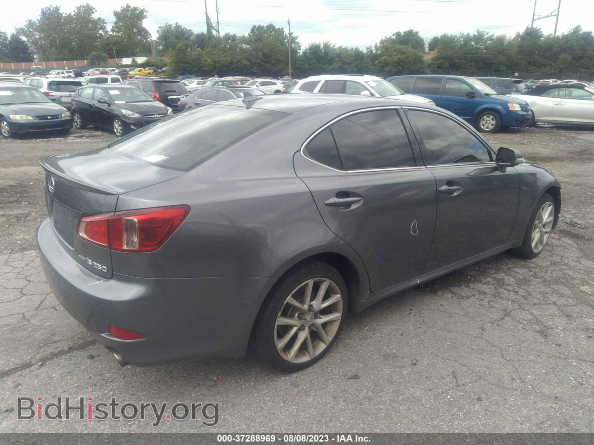 2013 LEXUS IS 250 - VIN: JTHCF5C21D5061404 - Фото 4