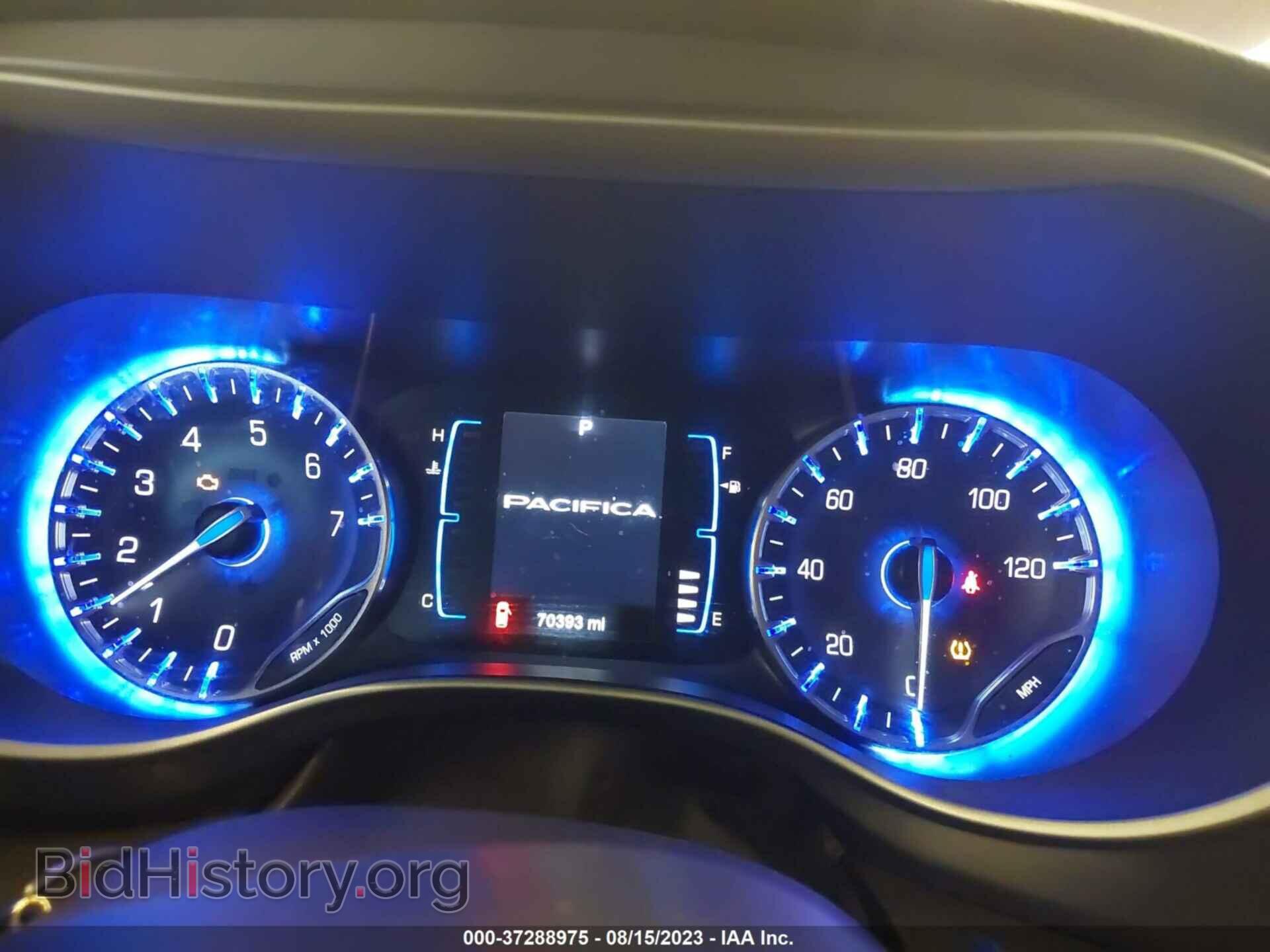 2017 CHRYSLER PACIFICA - VIN: 2C4RC1DG1HR553124 - Photo 7