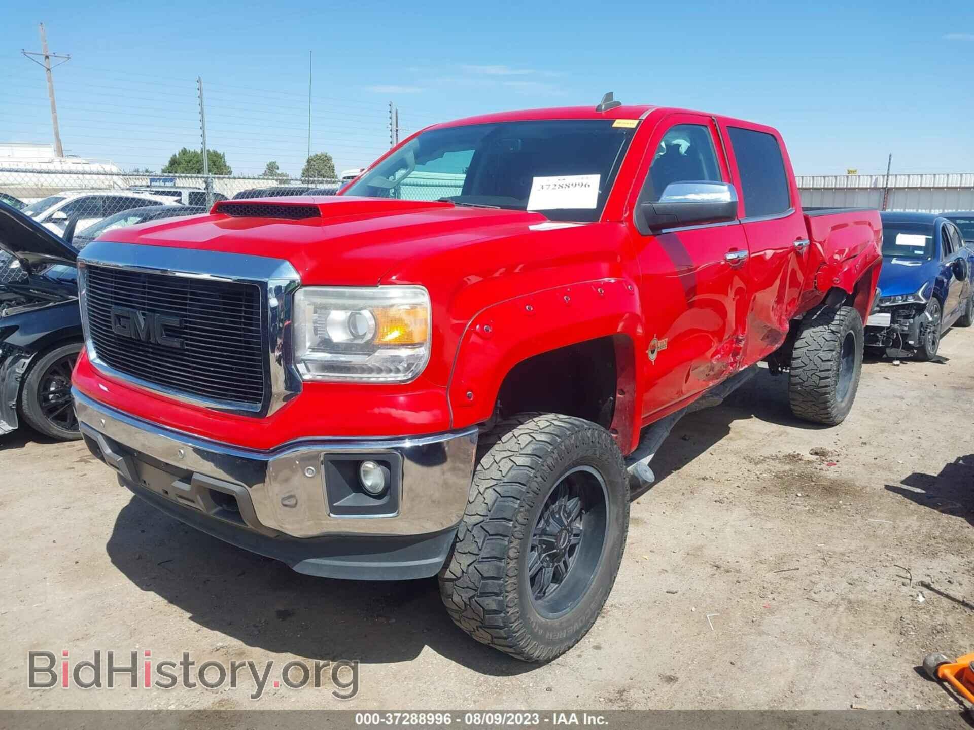 2015 GMC SIERRA 1500 - VIN: 3GTU2VEC1FG152336 - Фото 2