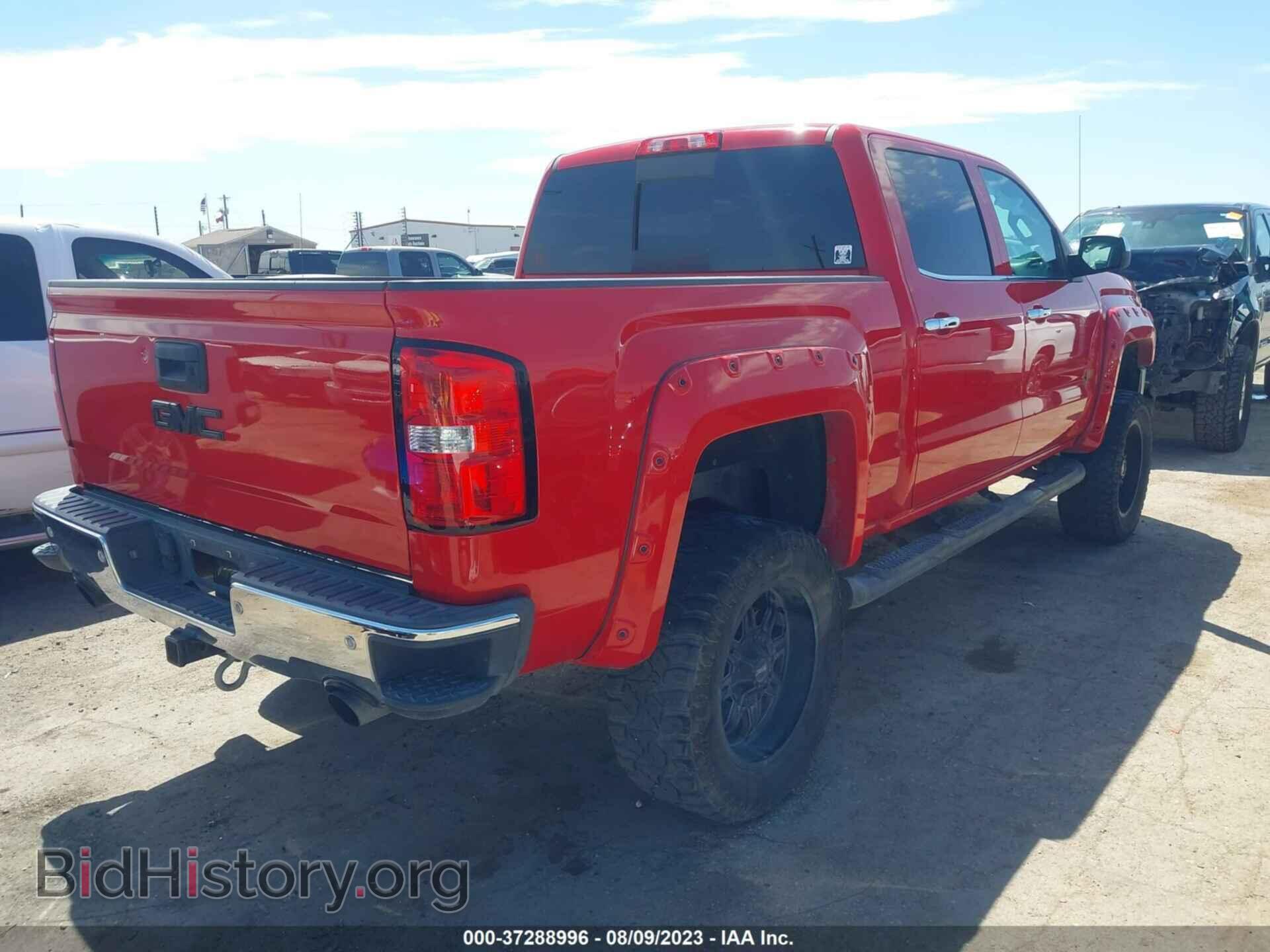 2015 GMC SIERRA 1500 - VIN: 3GTU2VEC1FG152336 - Фото 4