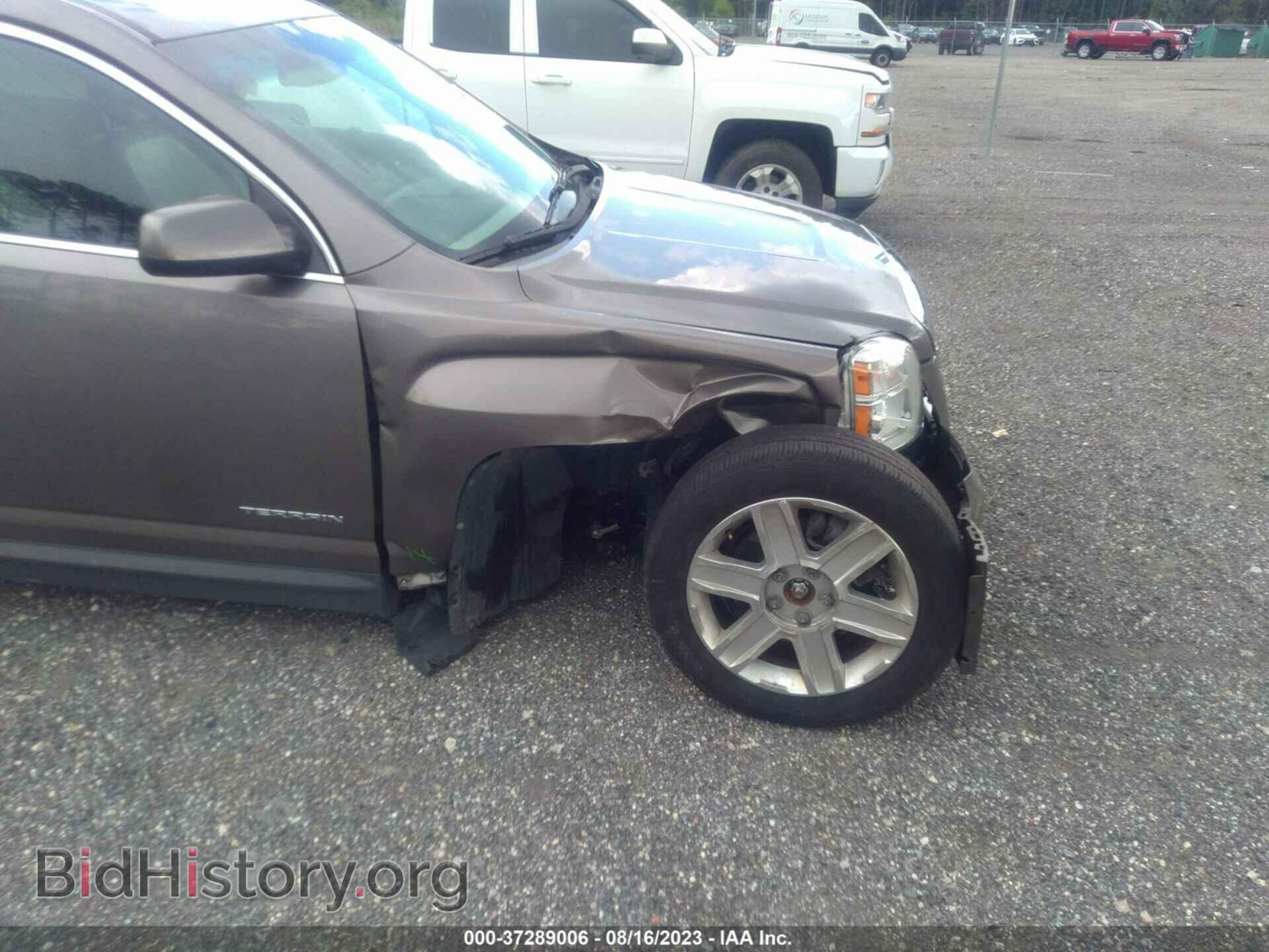 2011 GMC TERRAIN - VIN: 2CTALUEC2B6257455 - Photo 6