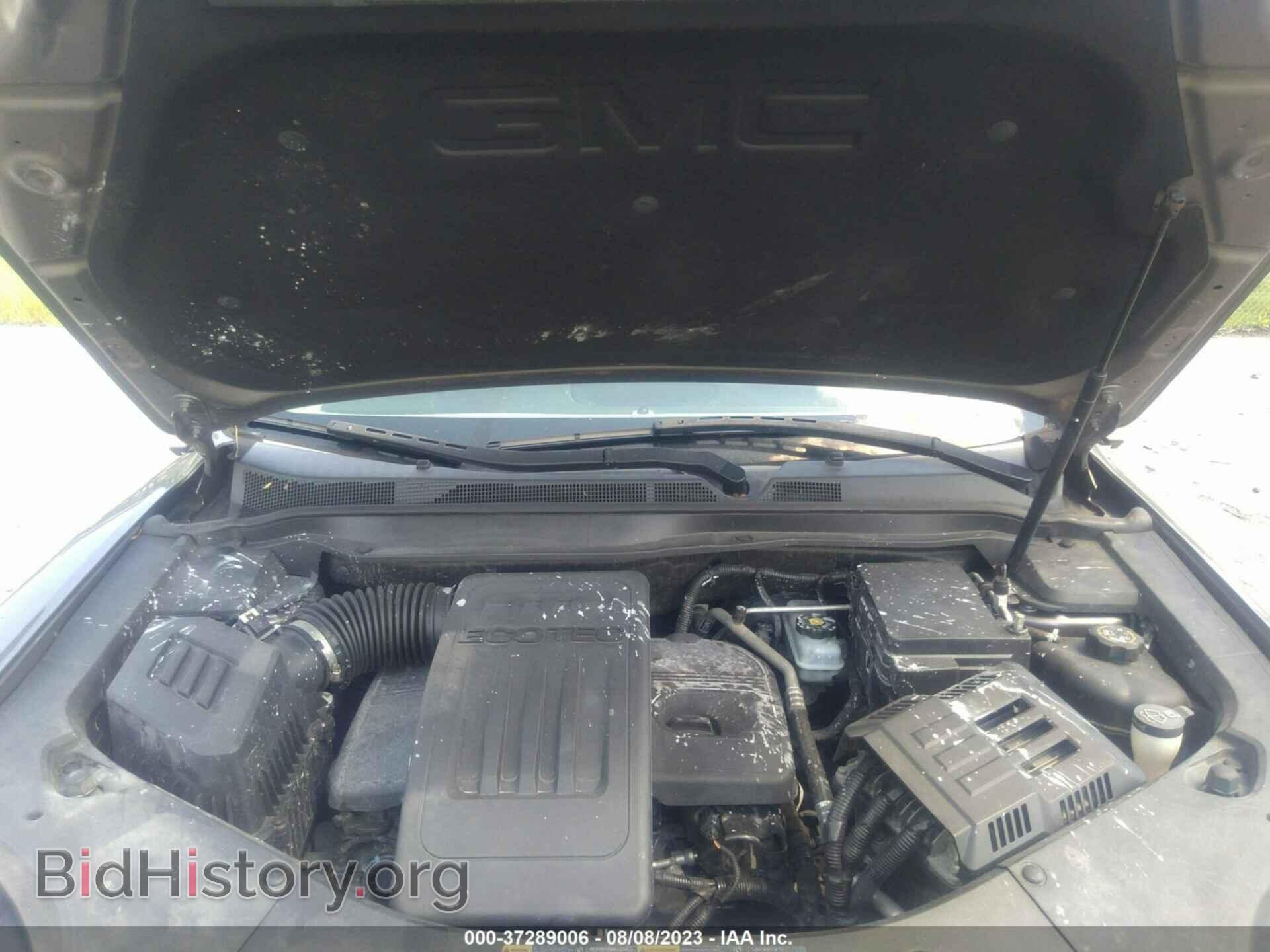 2011 GMC TERRAIN - VIN: 2CTALUEC2B6257455 - Photo 10