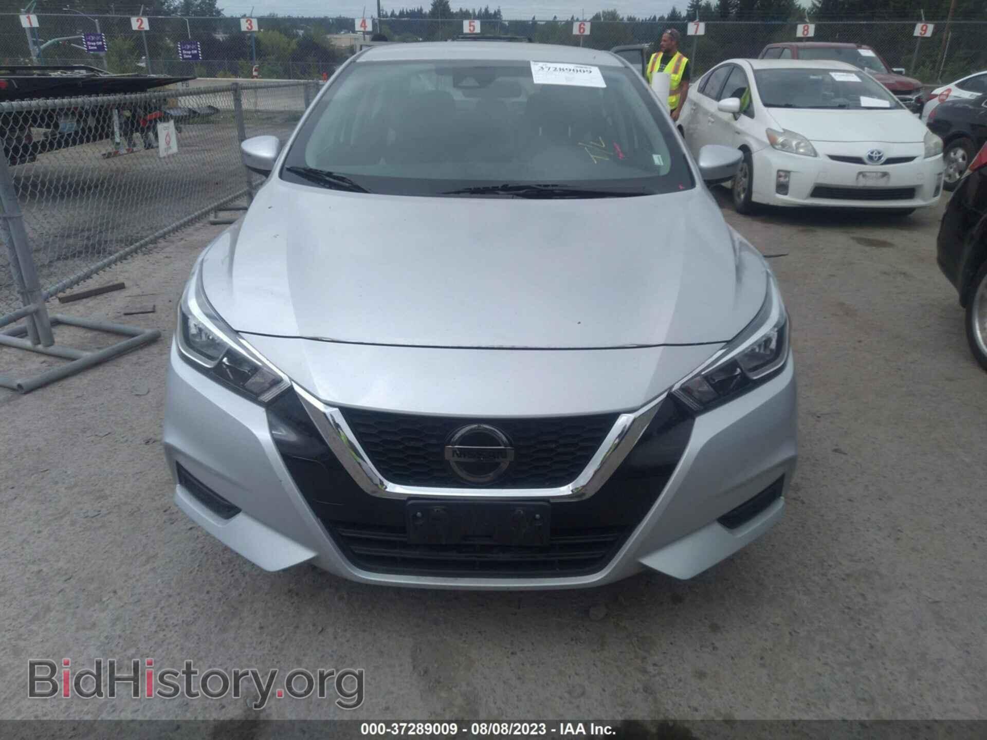 2021 NISSAN VERSA - VIN: 3N1CN8EVXML868746 - Фото 12