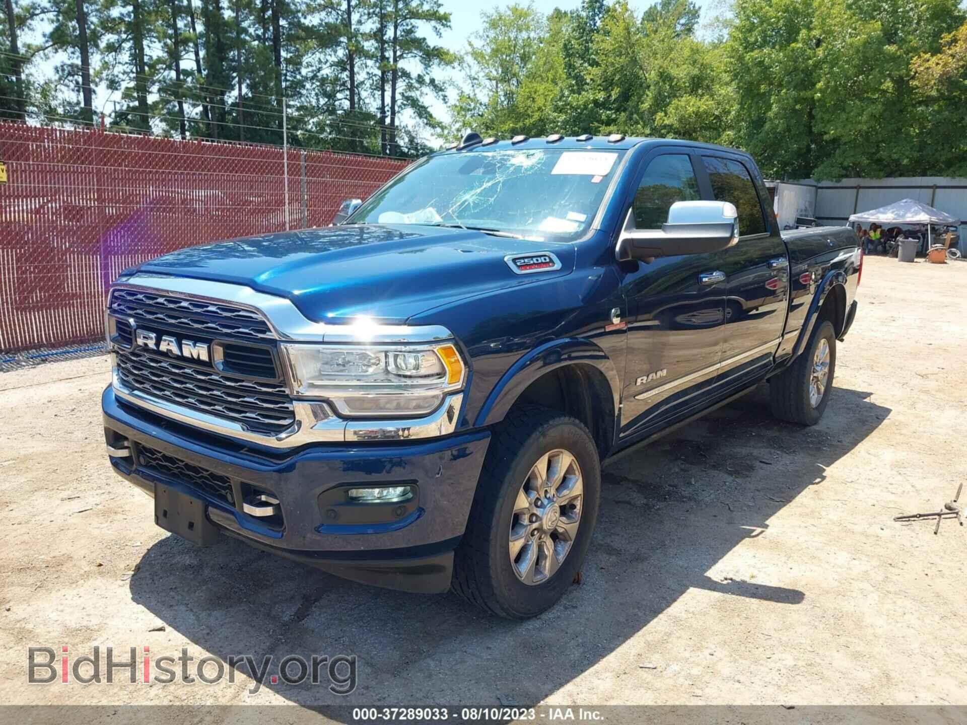 2019 RAM 2500 - VIN: 3C6UR5SL1KG675518 - Фото 2