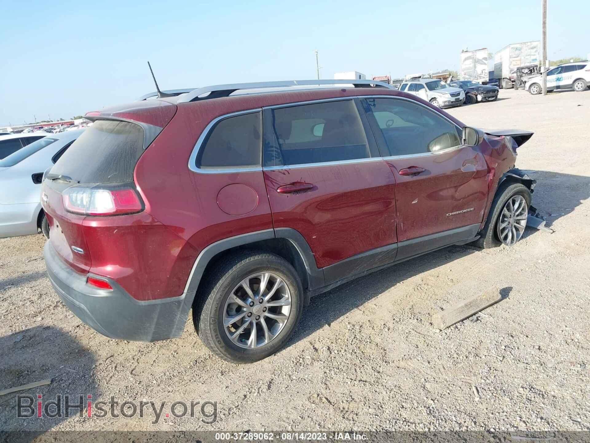 2019 JEEP CHEROKEE - VIN: 1C4PJLLB8KD165154 - Фото 4