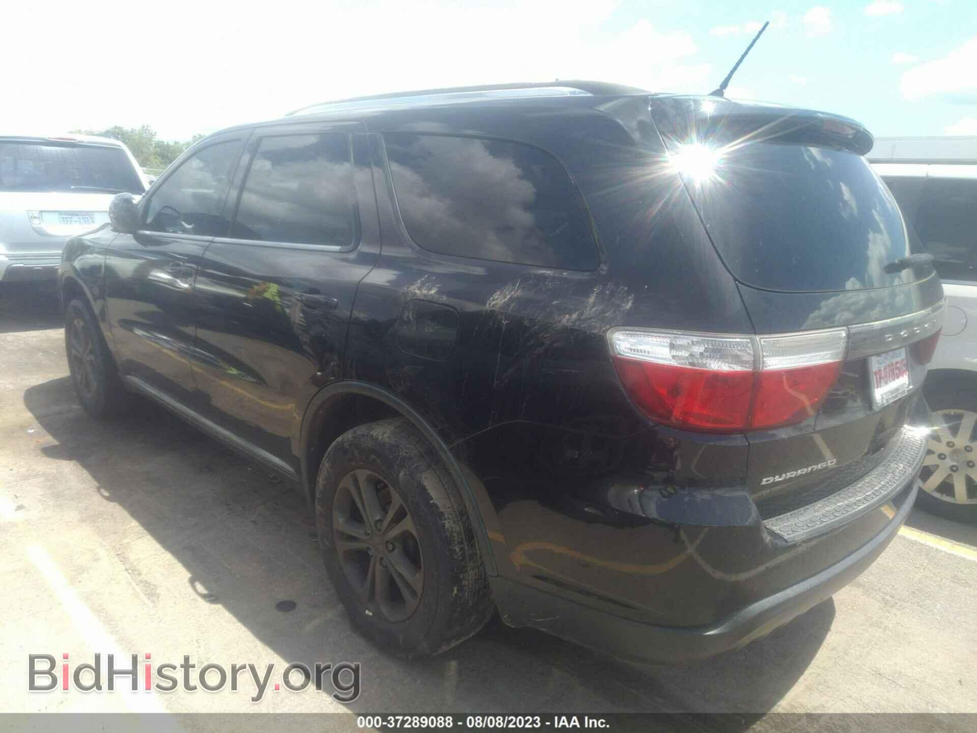 2013 DODGE DURANGO - VIN: 1C4RDHAG5DC628906 - Фото 3
