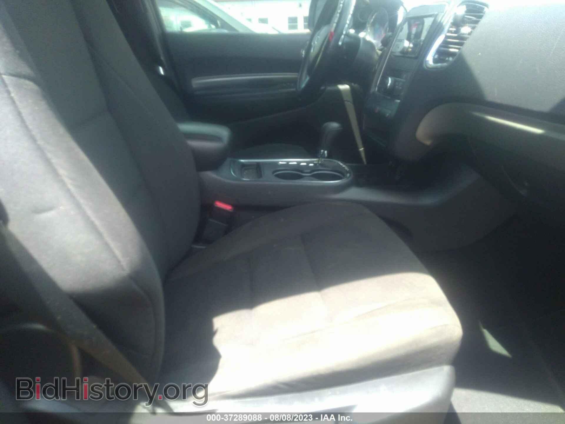 2013 DODGE DURANGO - VIN: 1C4RDHAG5DC628906 - Фото 5