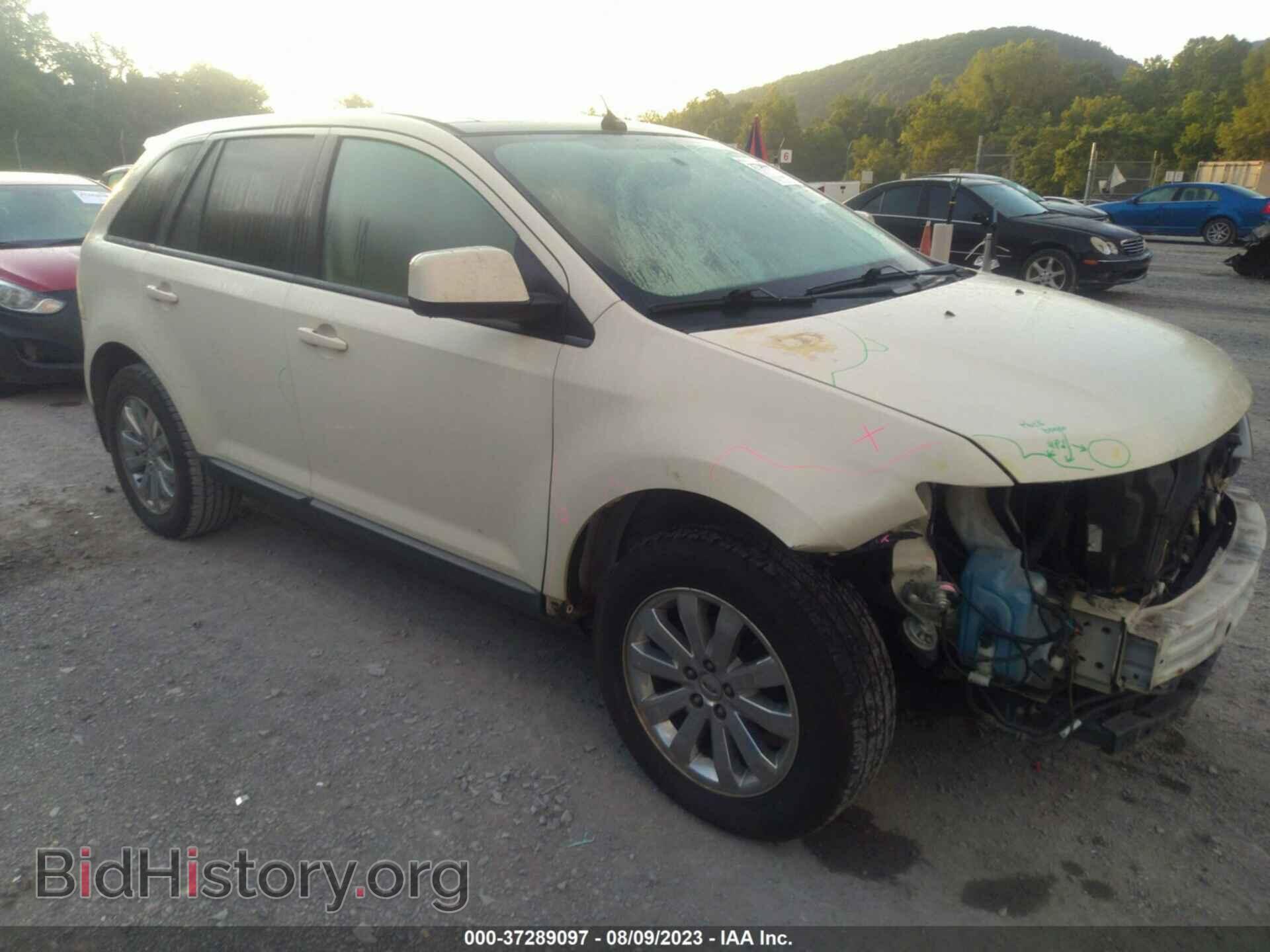 Фотография 2FMDK39C77BB44353 - FORD EDGE 2007