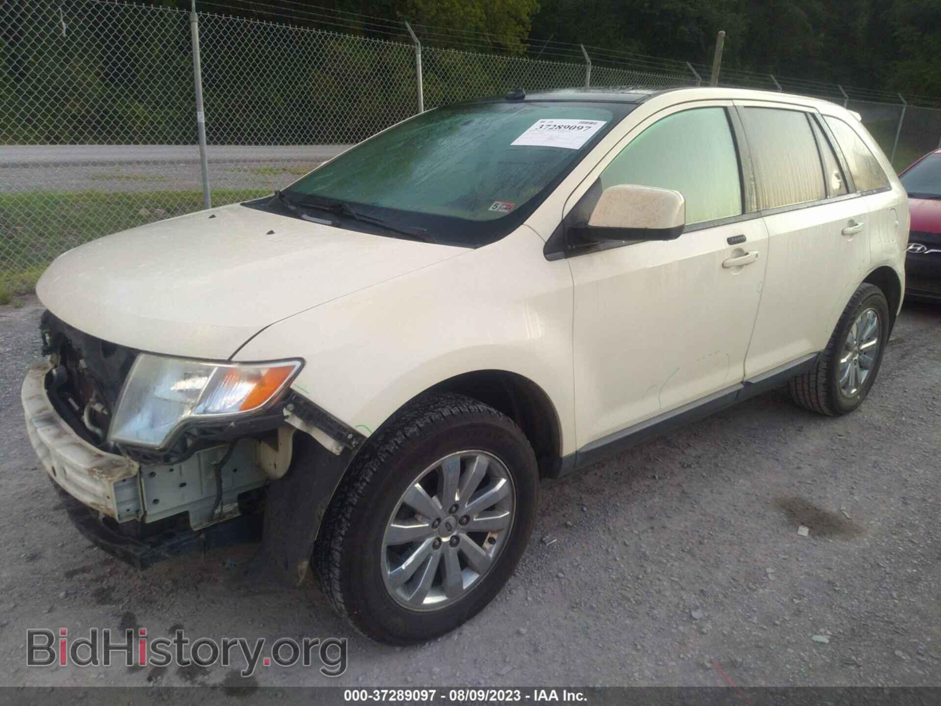 2007 FORD EDGE - VIN: 2FMDK39C77BB44353 - Фото 2