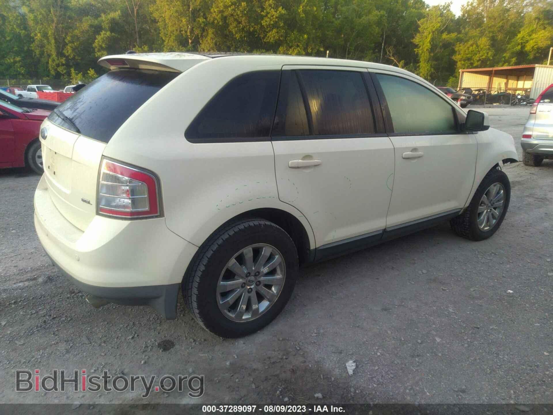 2007 FORD EDGE - VIN: 2FMDK39C77BB44353 - Фото 4