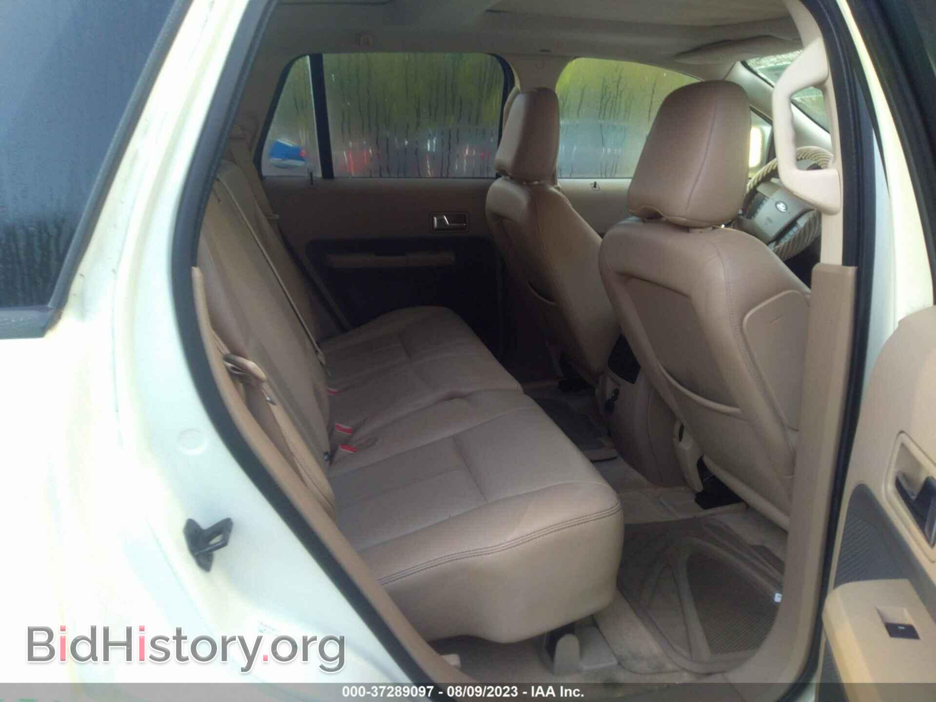 2007 FORD EDGE - VIN: 2FMDK39C77BB44353 - Фото 8