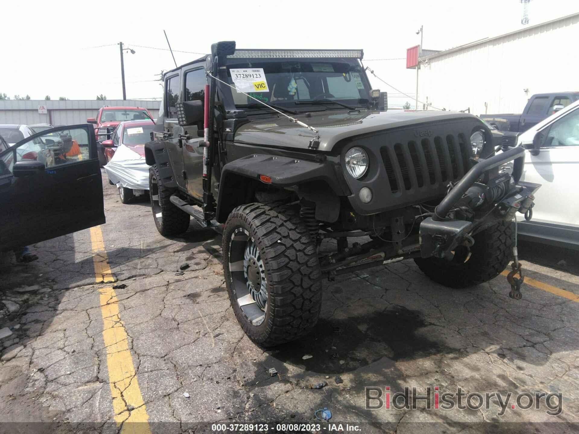 Photo 1C4BJWDG9FL689530 - JEEP WRANGLER UNLIMITED 2015