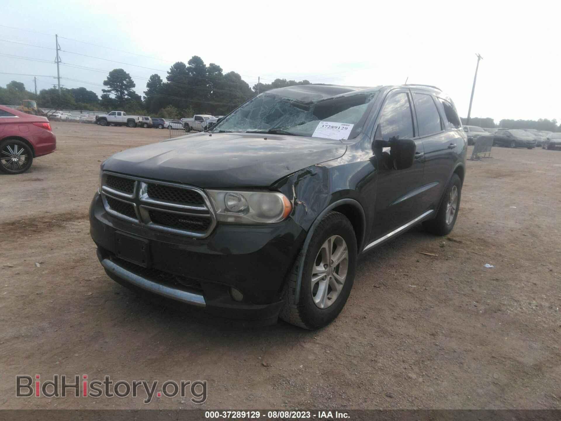 2011 DODGE DURANGO - VIN: 1D4RD4GG7BC653208 - Photo 2