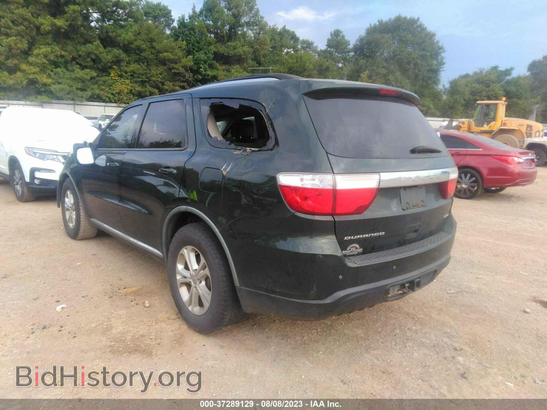 2011 DODGE DURANGO - VIN: 1D4RD4GG7BC653208 - Photo 3