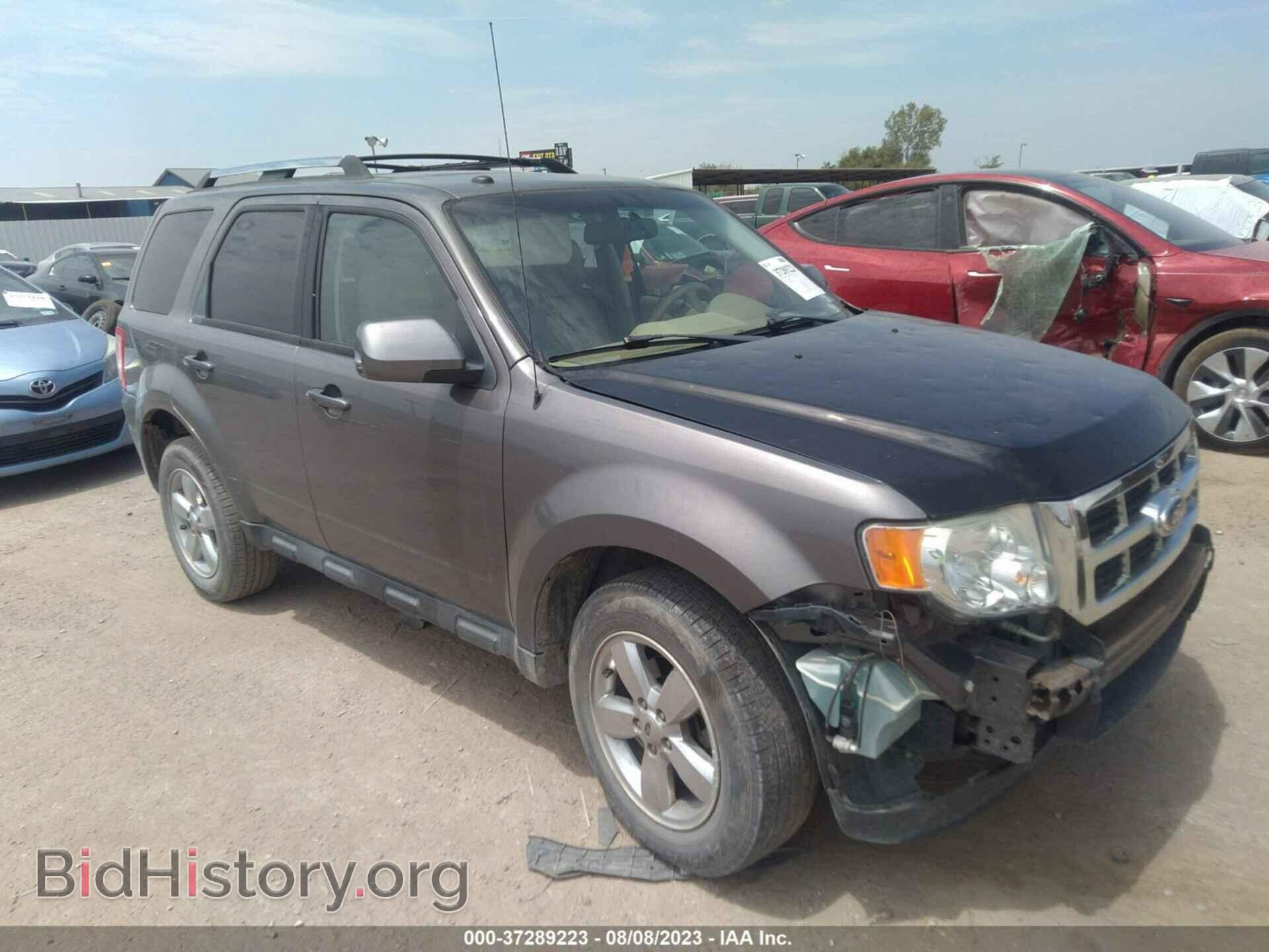 Фотография 1FMCU0EG5CKC06443 - FORD ESCAPE 2012