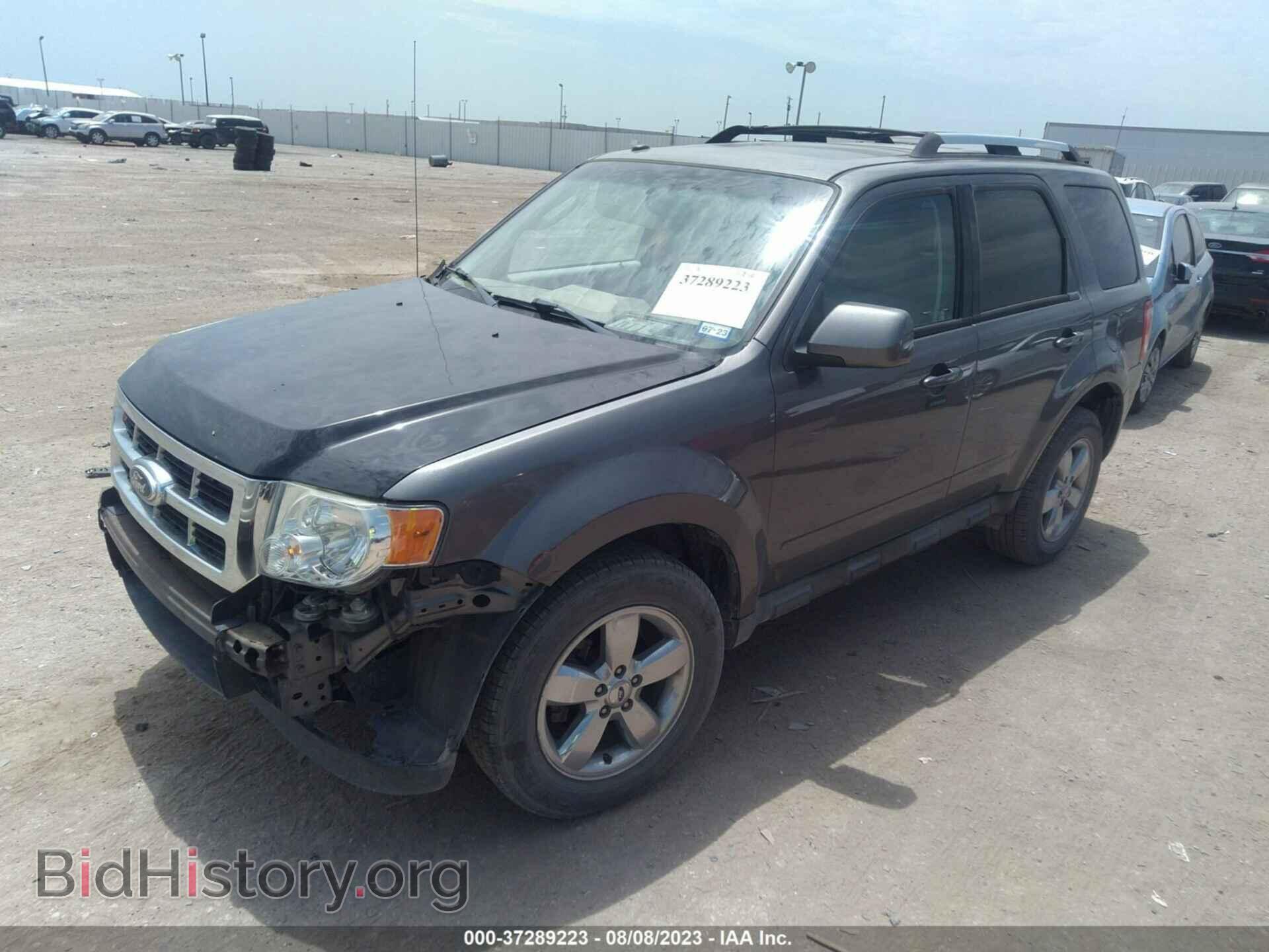 2012 FORD ESCAPE - VIN: 1FMCU0EG5CKC06443 - Фото 2