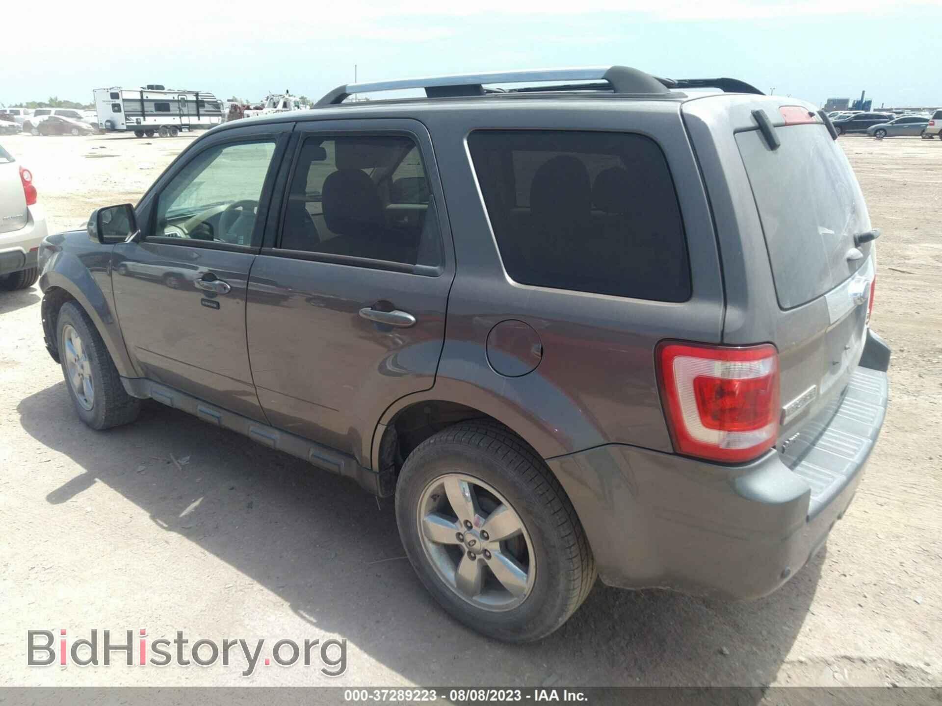 2012 FORD ESCAPE - VIN: 1FMCU0EG5CKC06443 - Фото 3