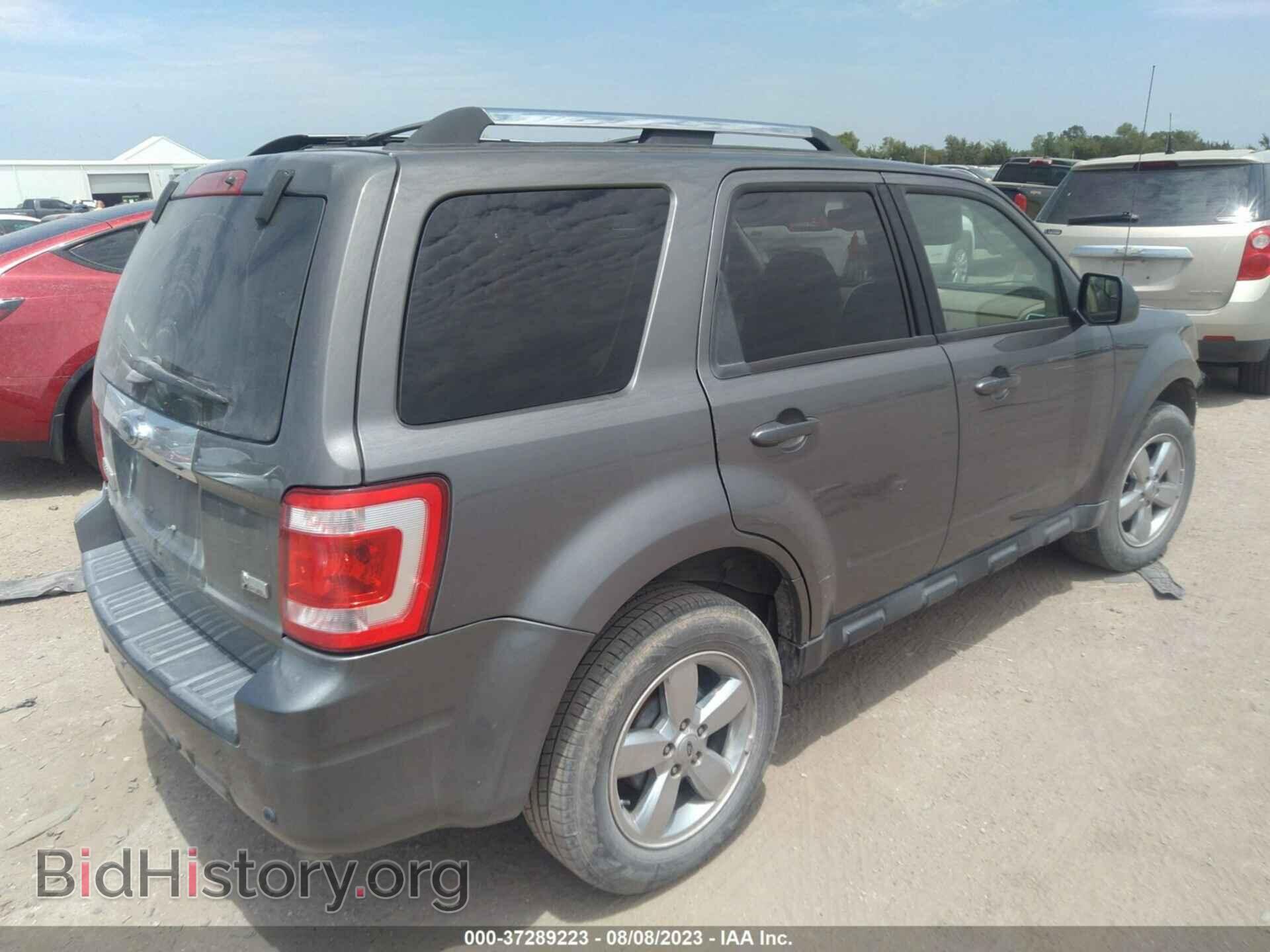 2012 FORD ESCAPE - VIN: 1FMCU0EG5CKC06443 - Фото 4