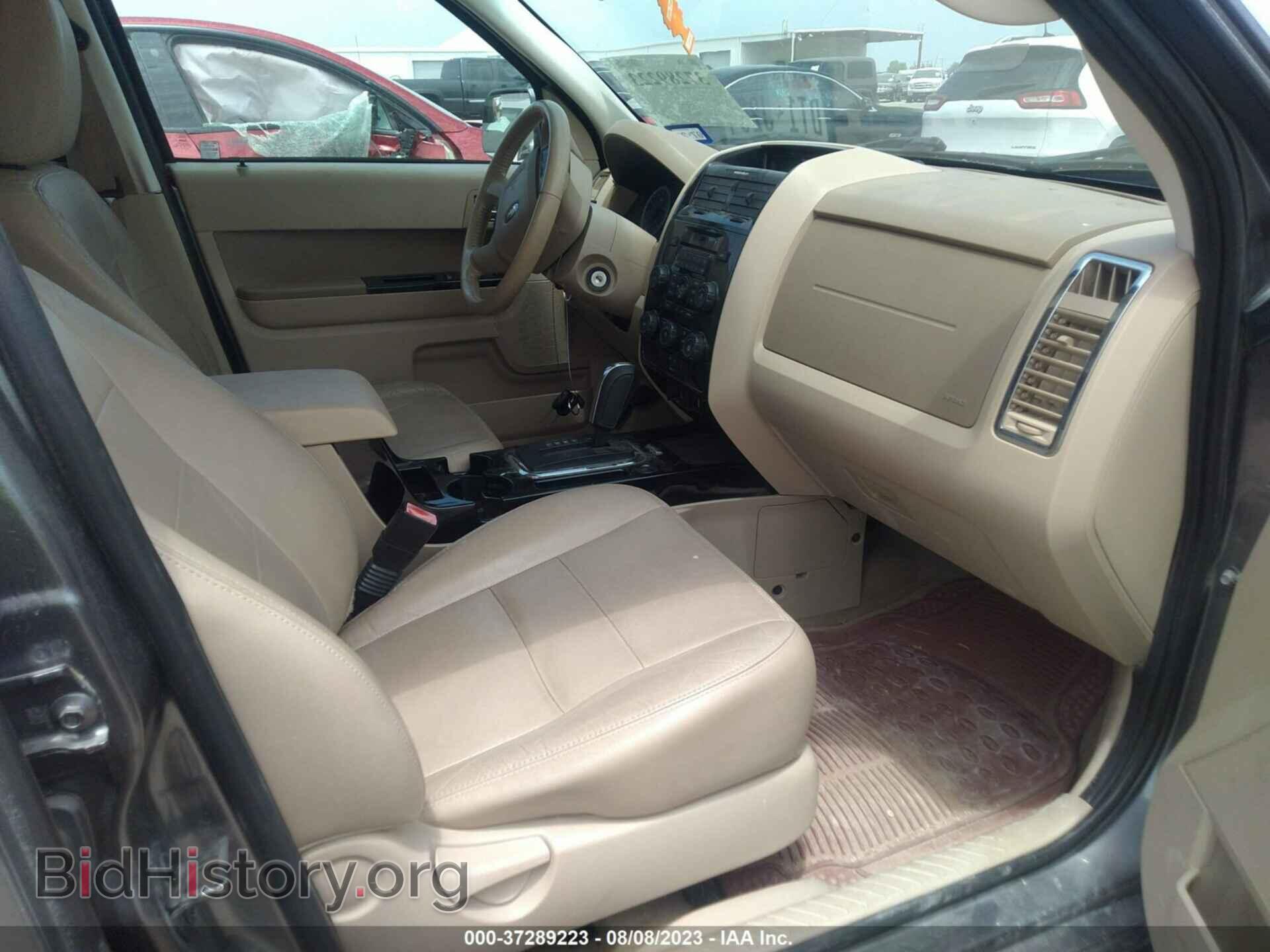 2012 FORD ESCAPE - VIN: 1FMCU0EG5CKC06443 - Фото 5
