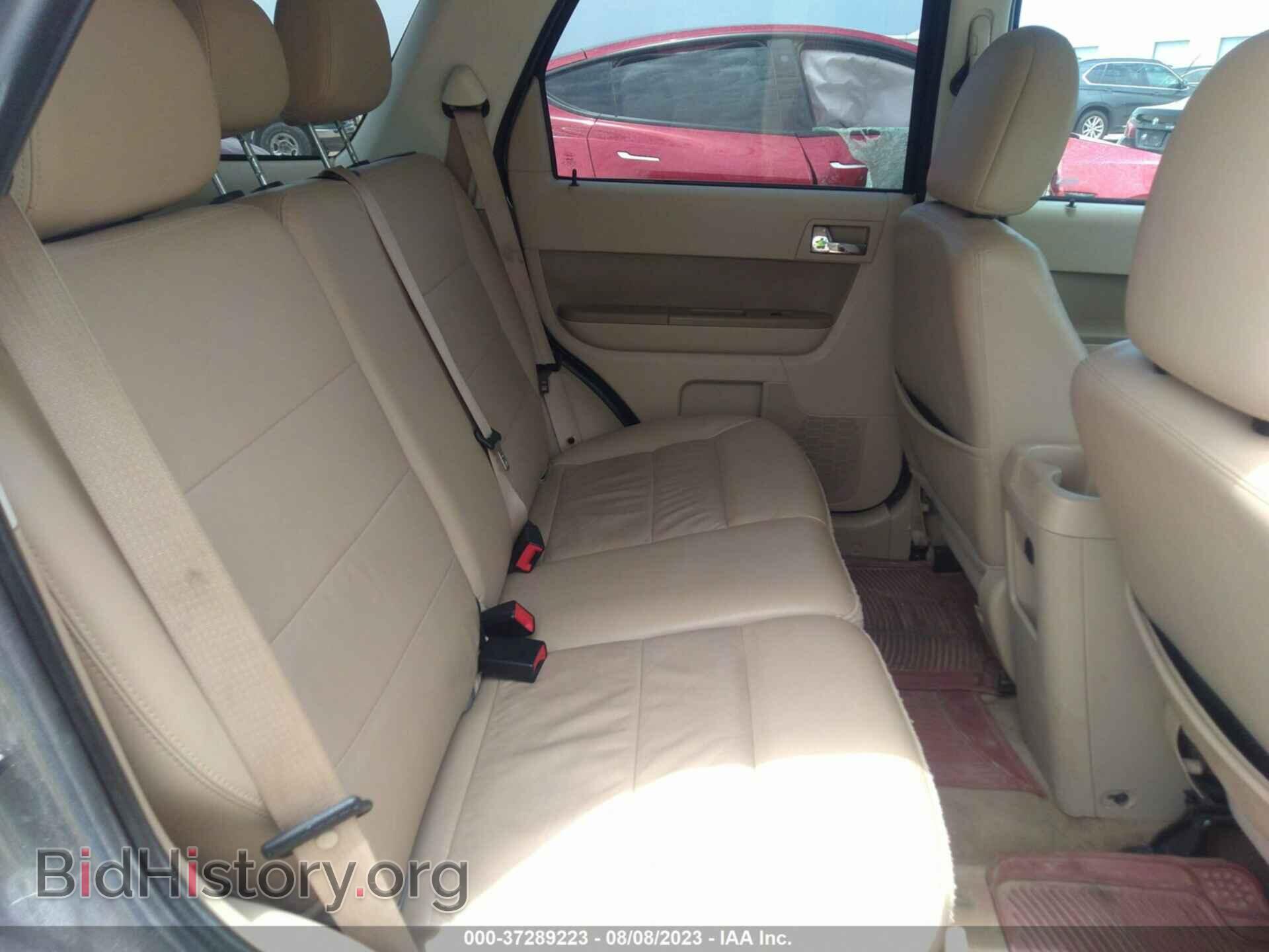 2012 FORD ESCAPE - VIN: 1FMCU0EG5CKC06443 - Фото 8