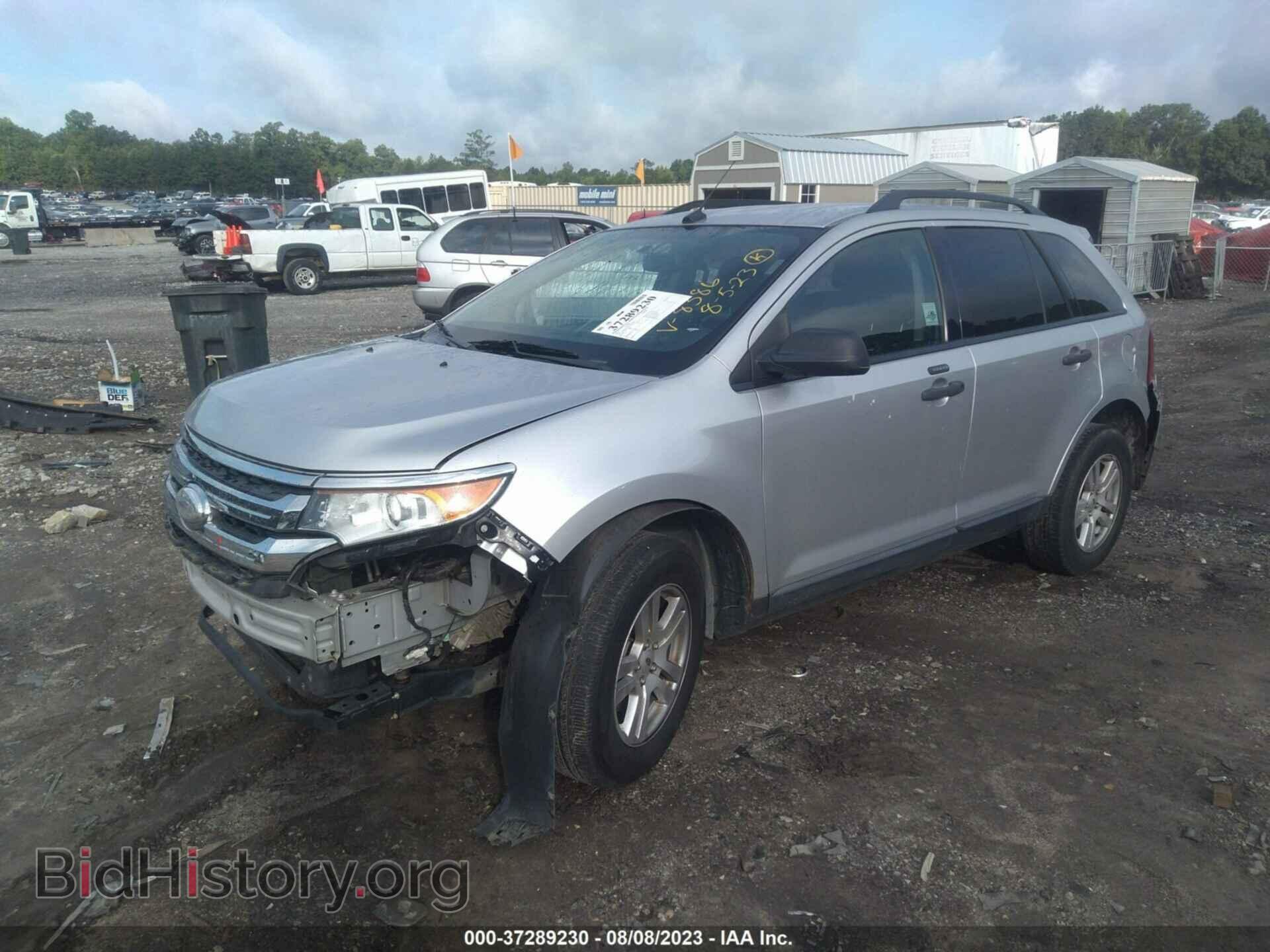 2012 FORD EDGE - VIN: 2FMDK3GC8CBA88386 - Фото 2