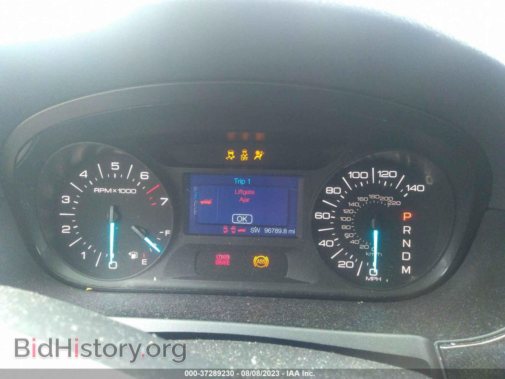 2012 FORD EDGE - VIN: 2FMDK3GC8CBA88386 - Фото 7