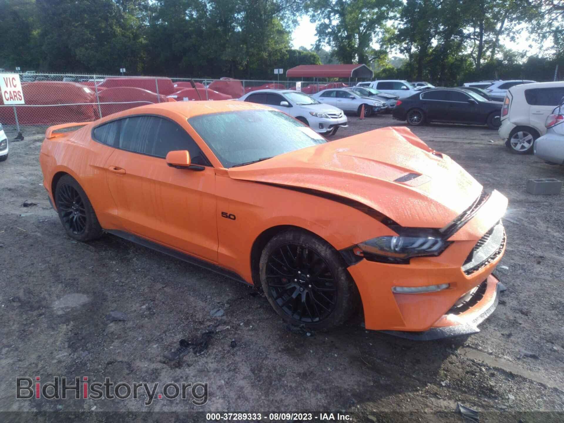Photo 1FA6P8CF3L5157572 - FORD MUSTANG 2020