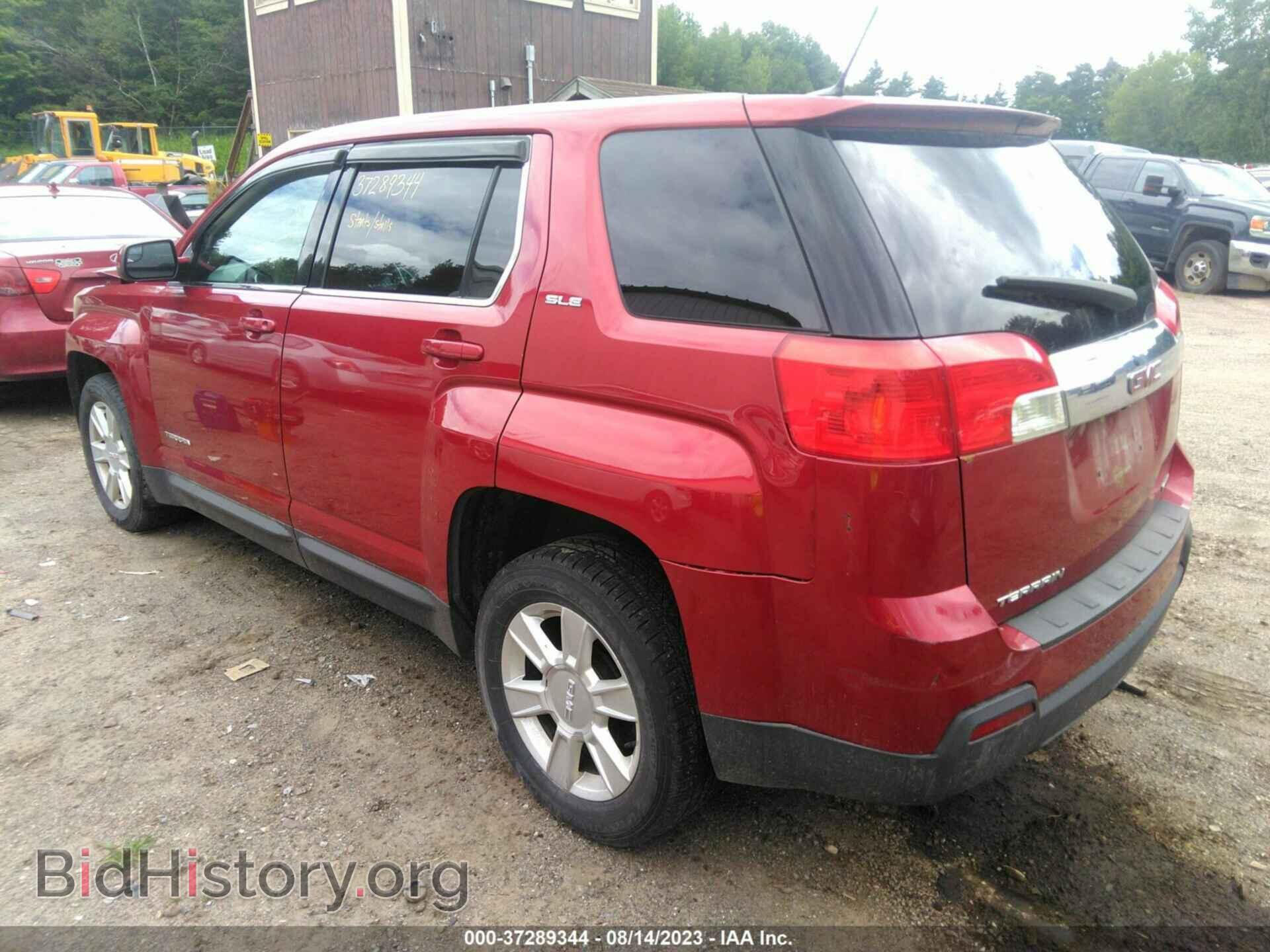 2013 GMC TERRAIN - VIN: 2GKFLREK5D6313630 - Фото 3