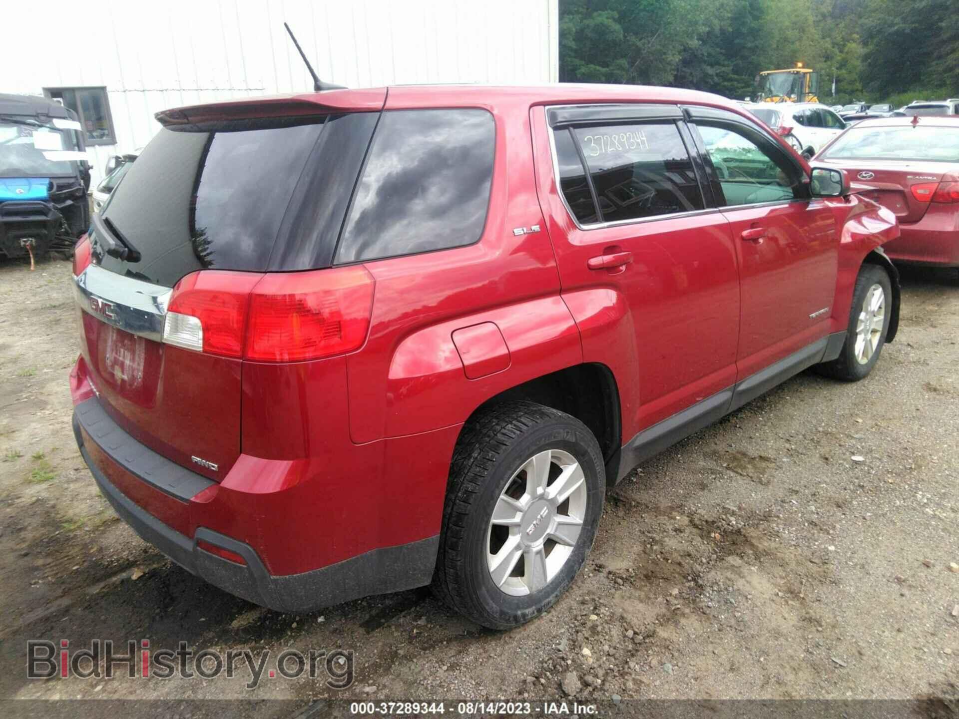 2013 GMC TERRAIN - VIN: 2GKFLREK5D6313630 - Фото 4