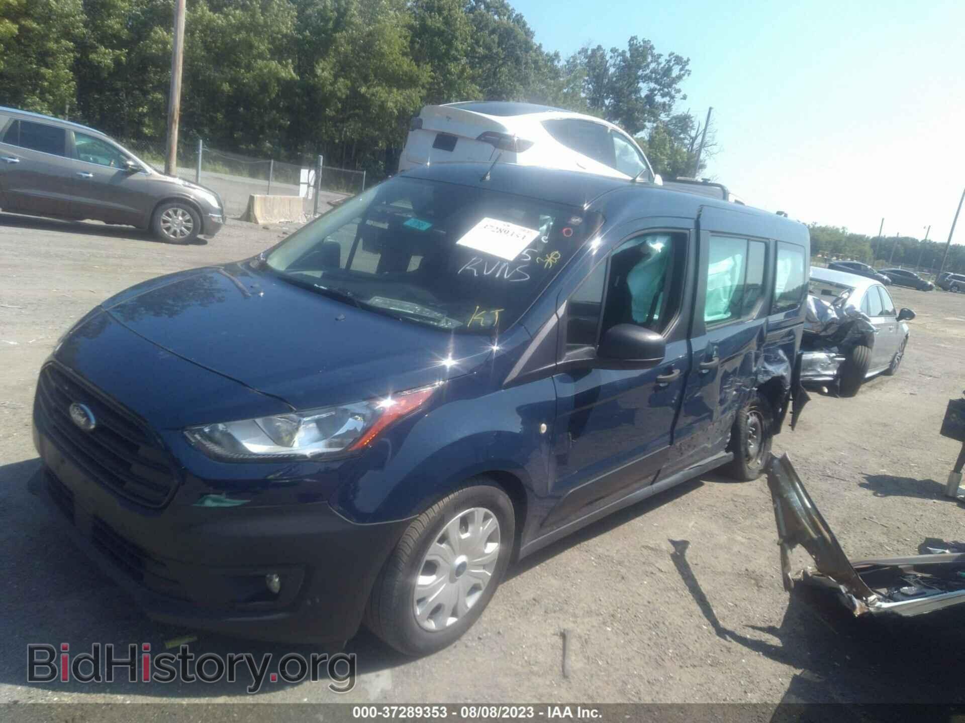 2020 FORD TRANSIT CONNECT - VIN: NM0GE9E26L1477655 - Фото 2