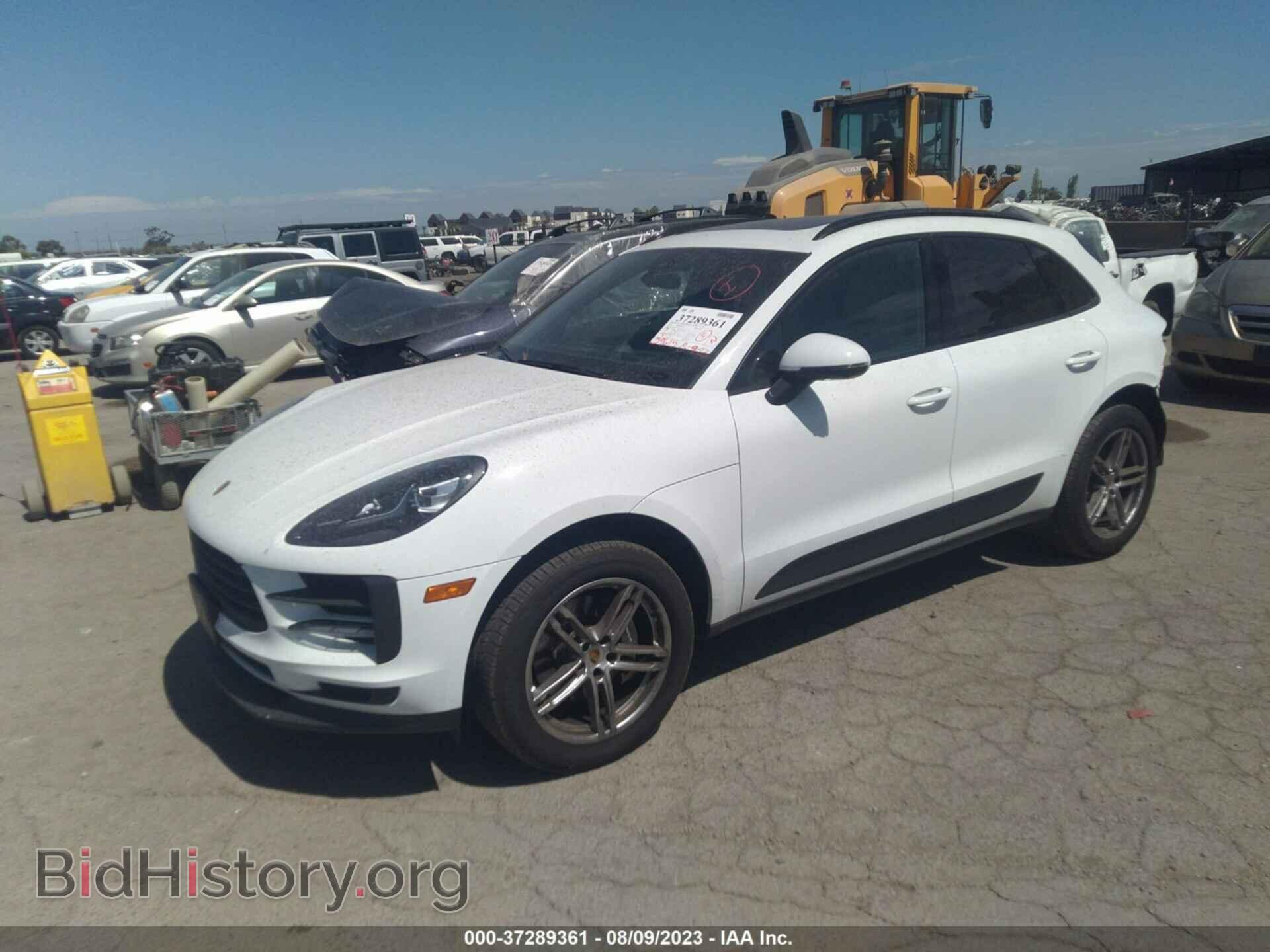 2020 PORSCHE MACAN - VIN: WP1AA2A5XLLB05203 - Photo 2