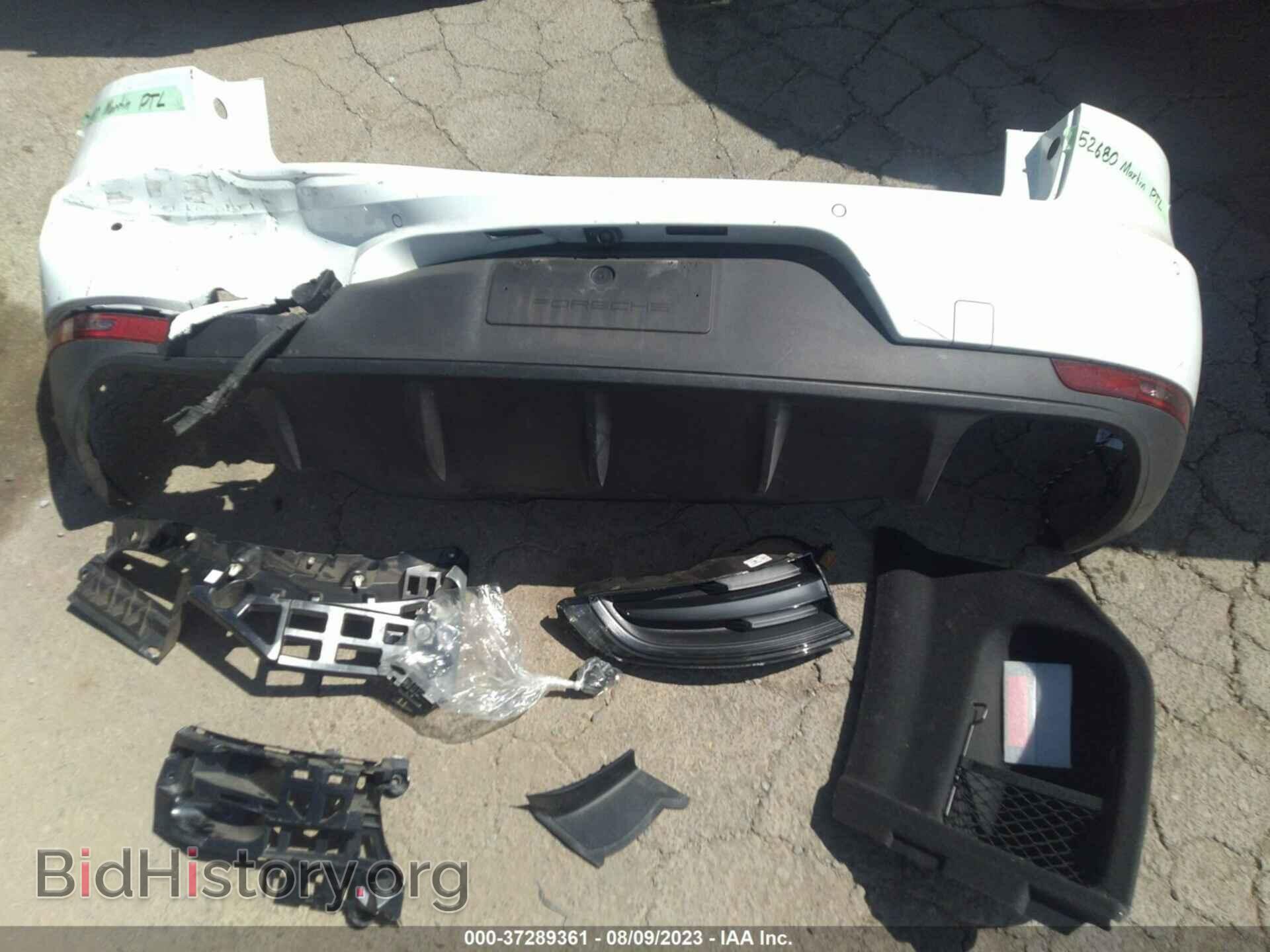 2020 PORSCHE MACAN - VIN: WP1AA2A5XLLB05203 - Photo 12