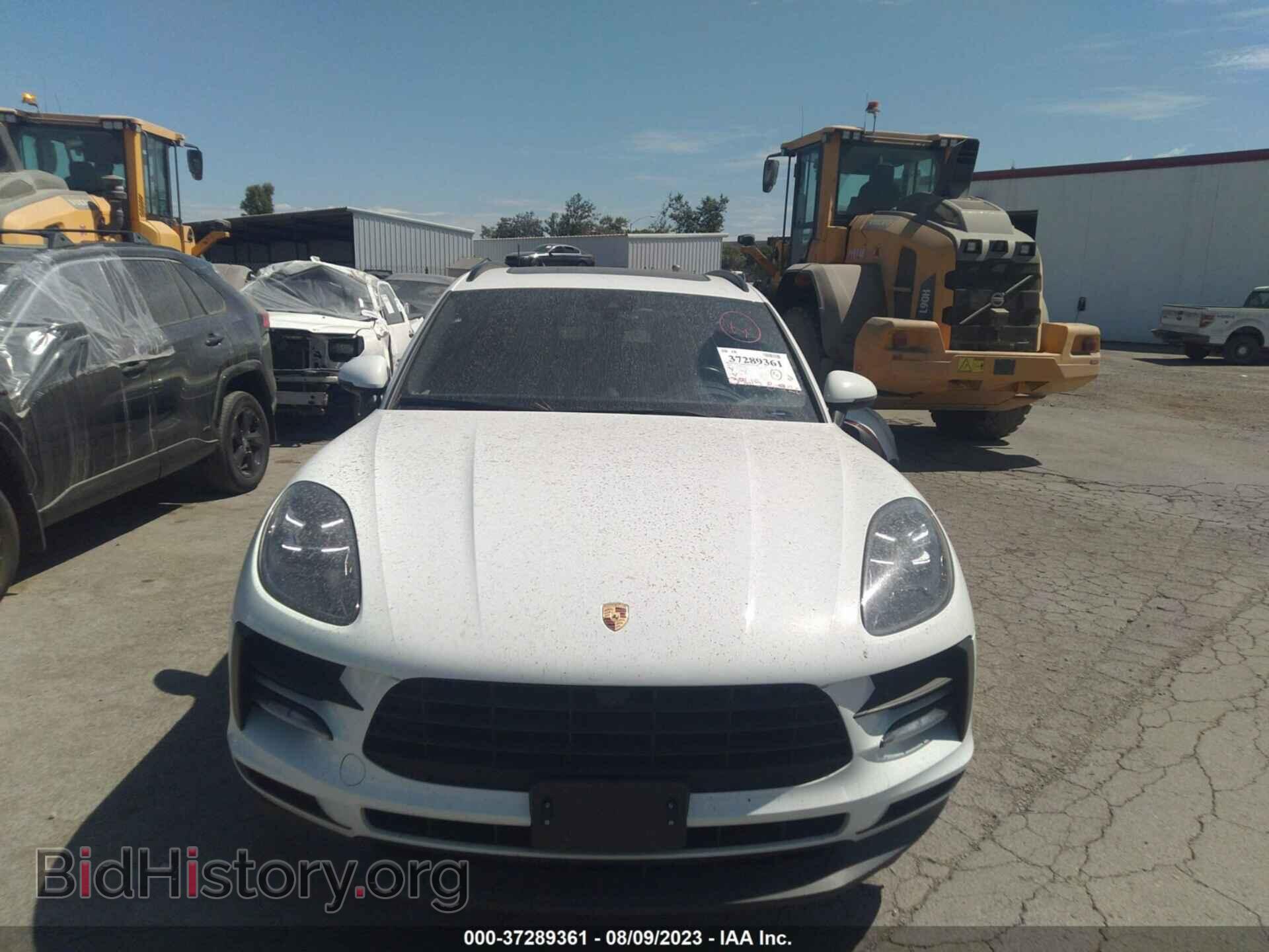 2020 PORSCHE MACAN - VIN: WP1AA2A5XLLB05203 - Photo 13