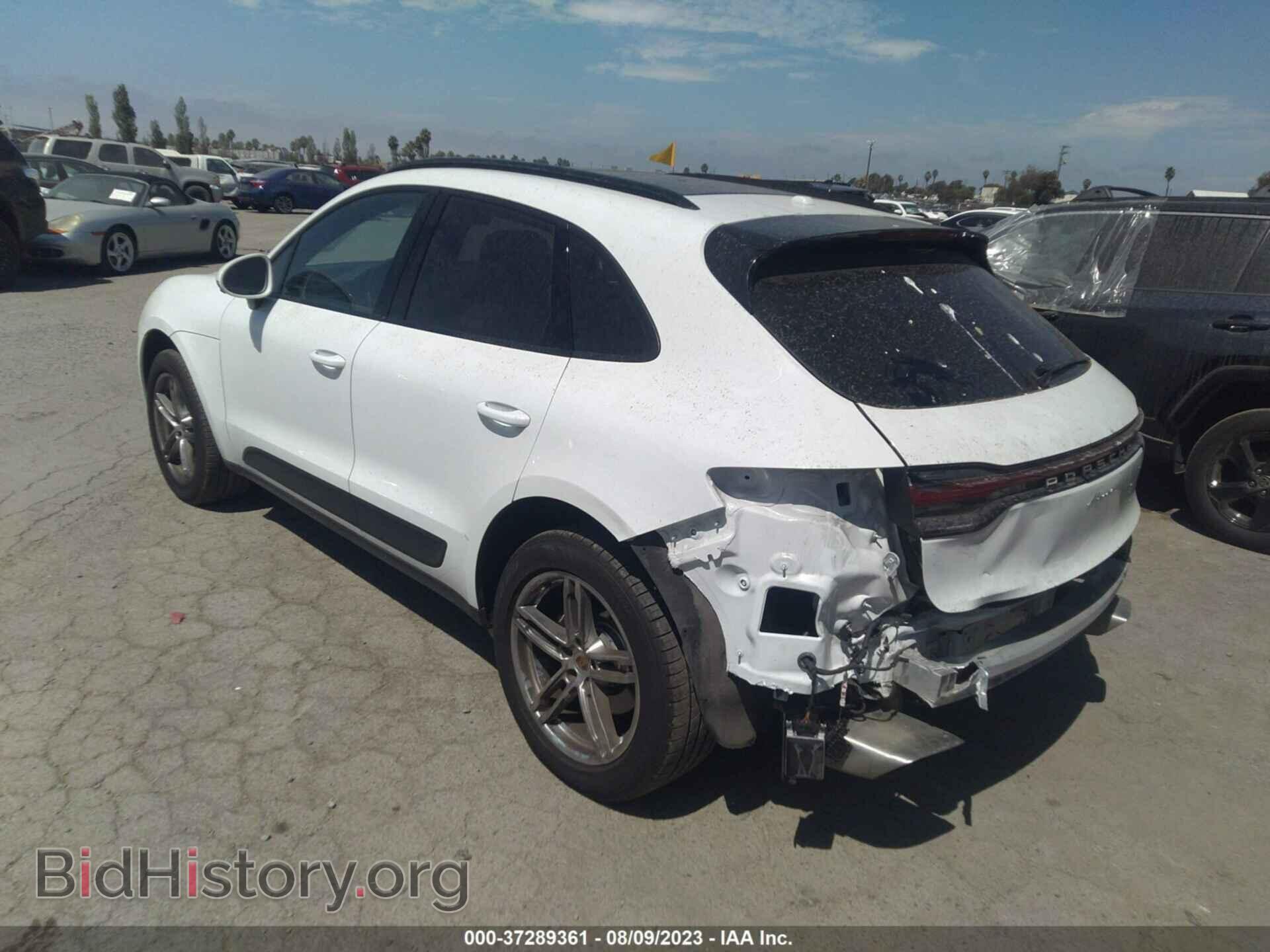2020 PORSCHE MACAN - VIN: WP1AA2A5XLLB05203 - Photo 3