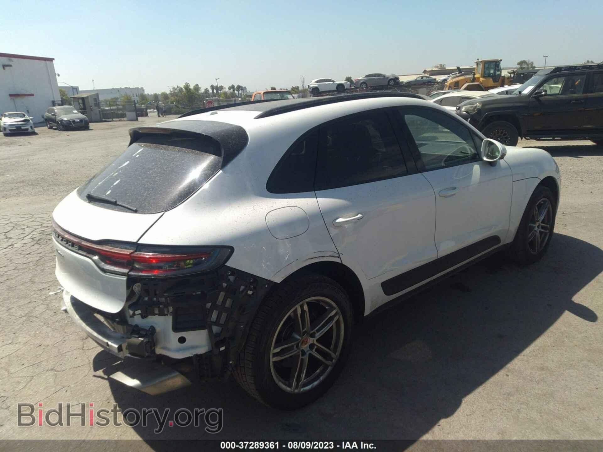 2020 PORSCHE MACAN - VIN: WP1AA2A5XLLB05203 - Photo 4