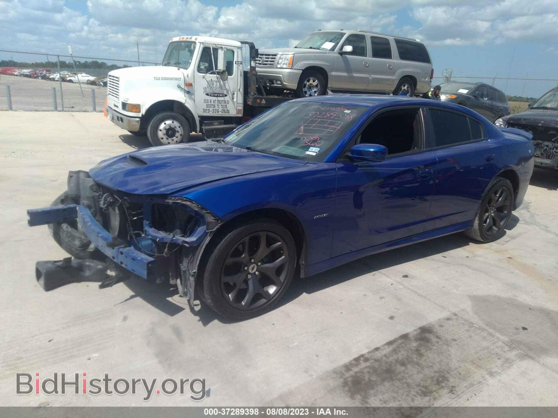 2019 DODGE CHARGER - VIN: 2C3CDXCT8KH738227 - Фото 2
